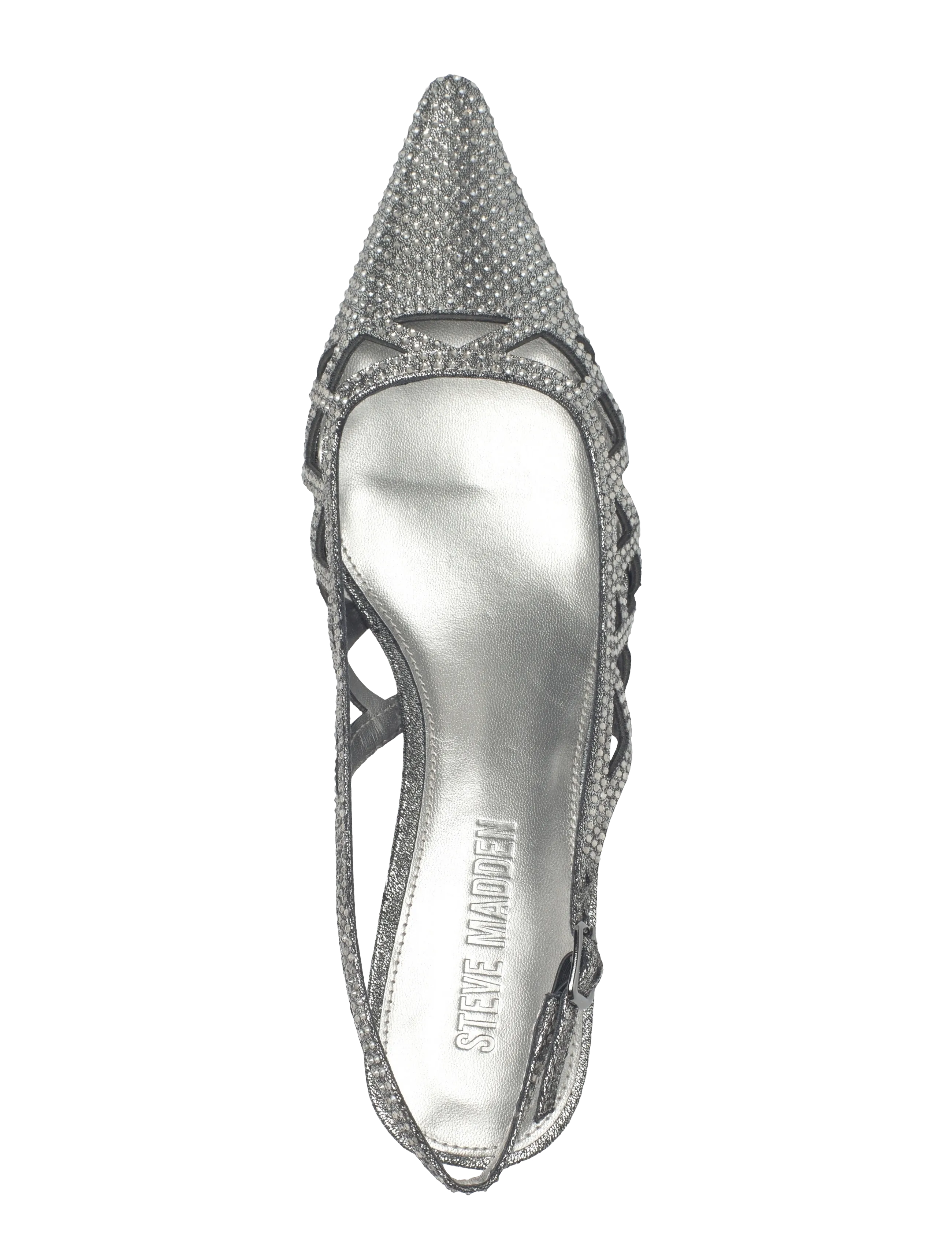 Steve Madden - Kalico - festtøj til outletpriser - pewter - 3