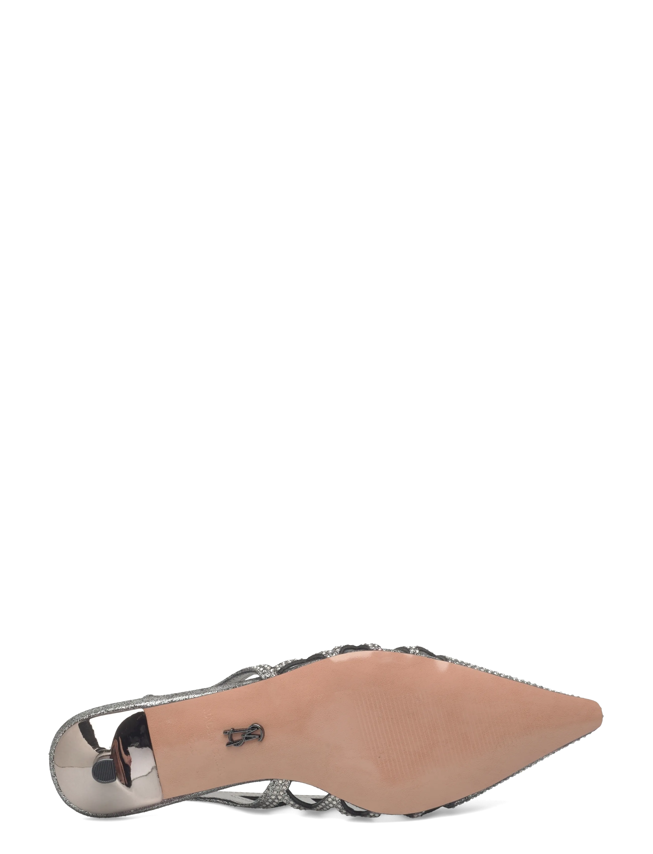 Steve Madden - Kalico - festtøj til outletpriser - pewter - 4
