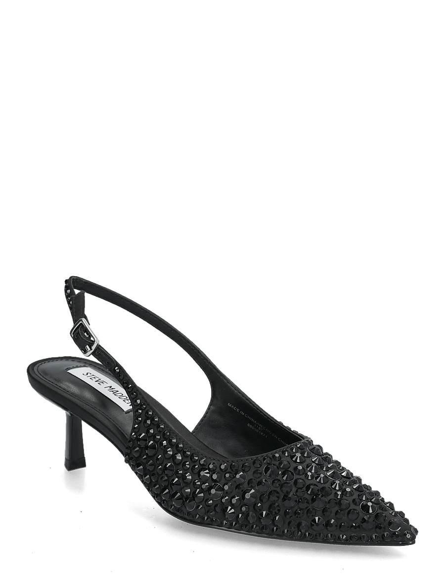 Steve Madden - Korra-R - slingbacks med hæle - black/black - 0