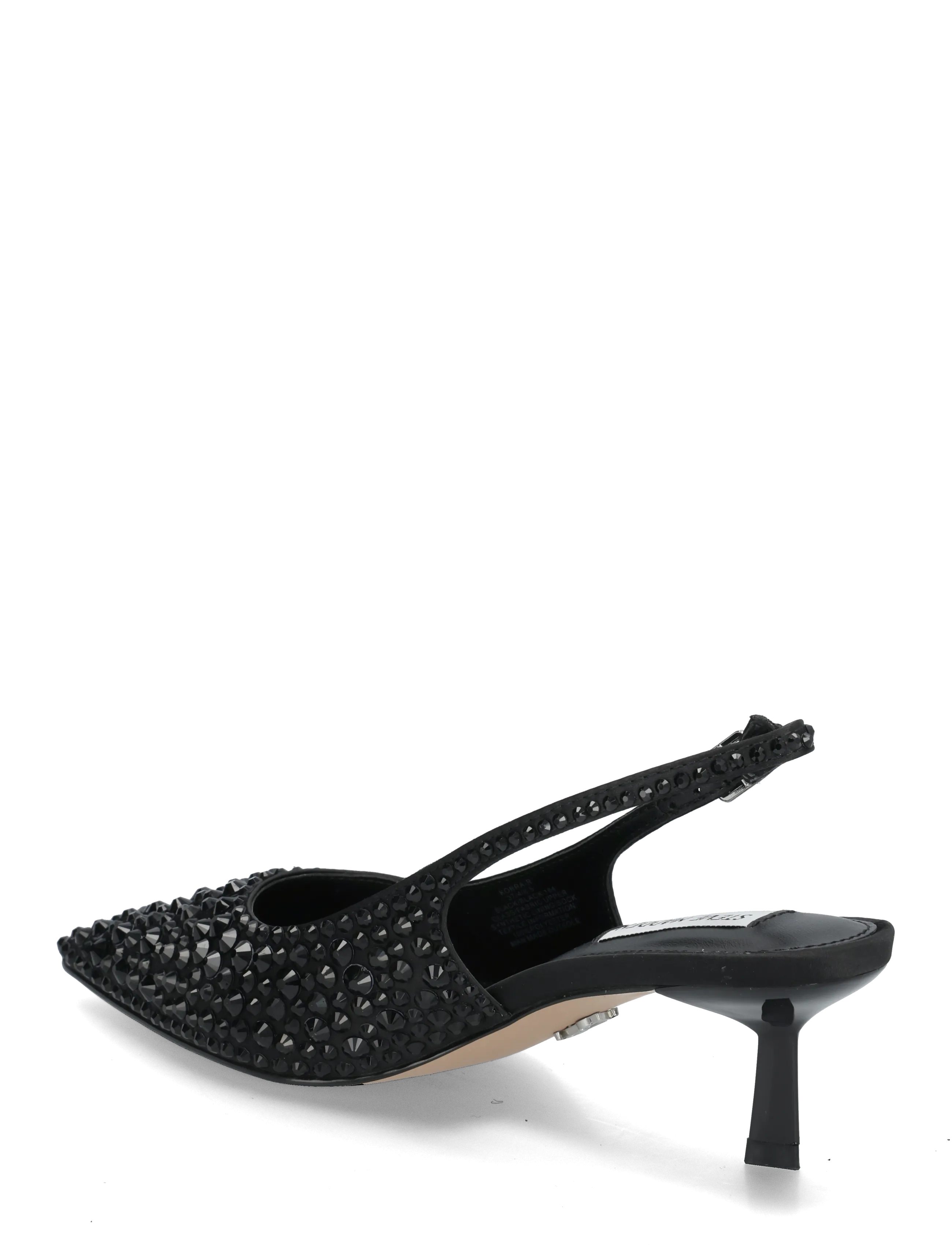 Steve Madden - Korra-R - slingbacks med hæle - black/black - 1