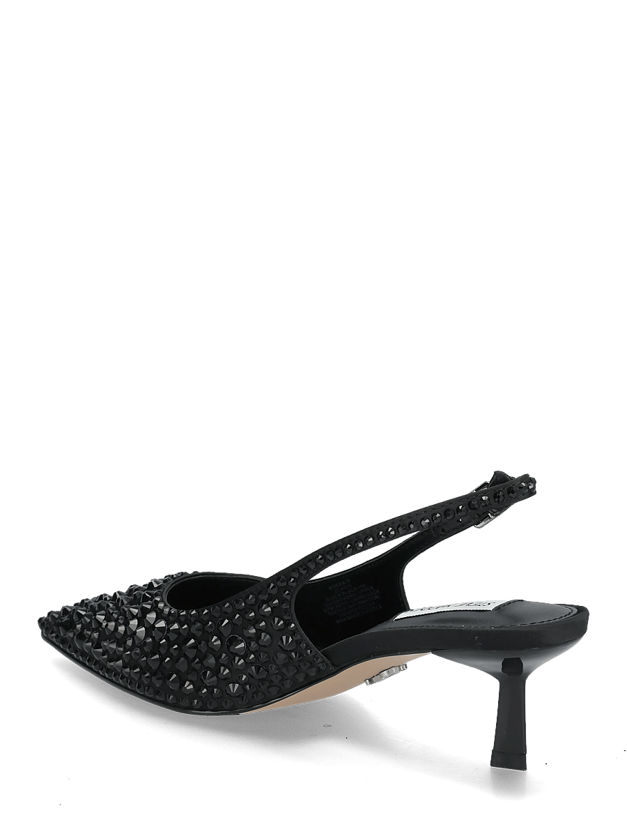 Steve Madden - Korra-R - slingbacks med hæle - black/black - 1