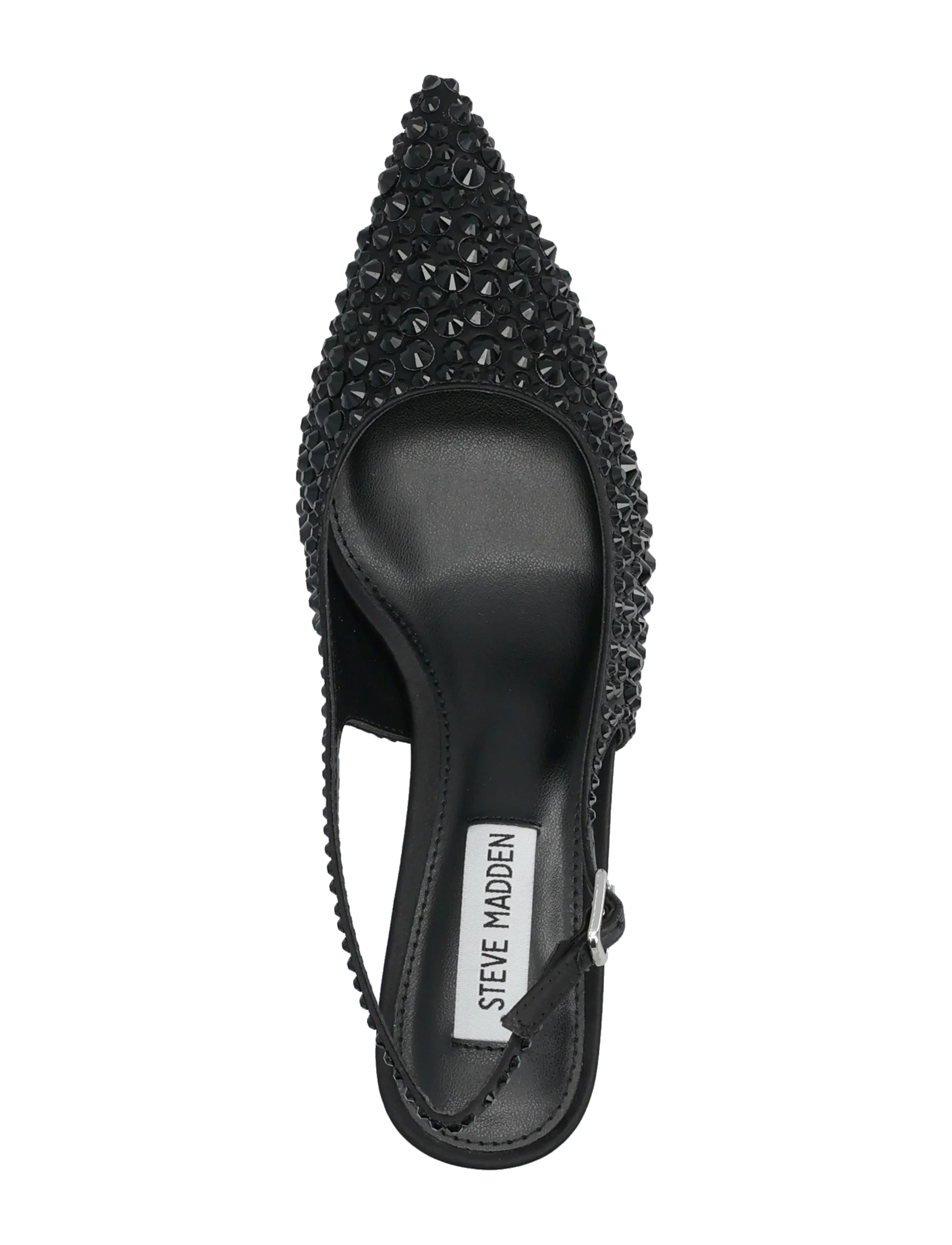 Steve Madden - Korra-R - slingbacks med hæle - black/black - 3