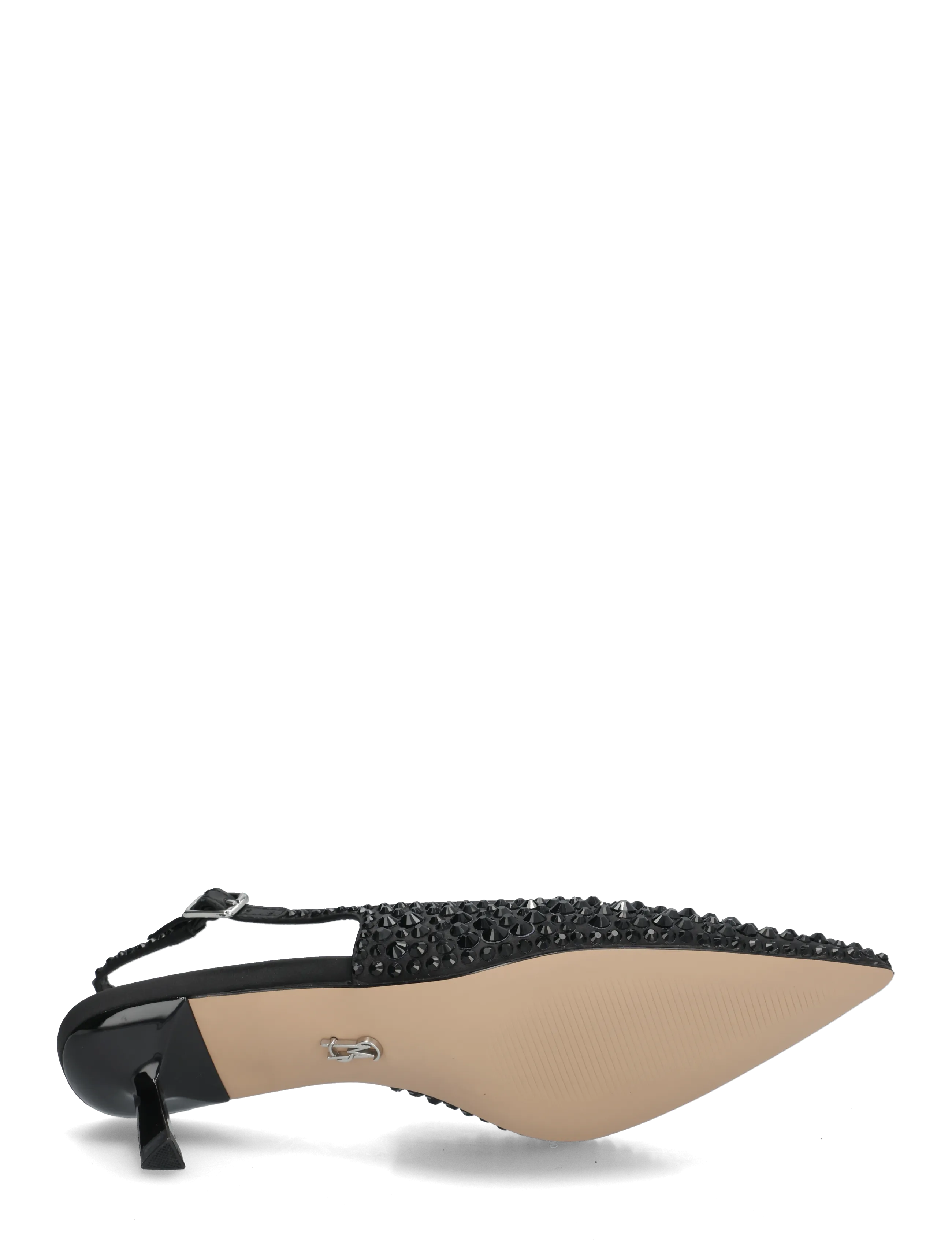 Steve Madden - Korra-R - slingbacks med hæle - black/black - 4