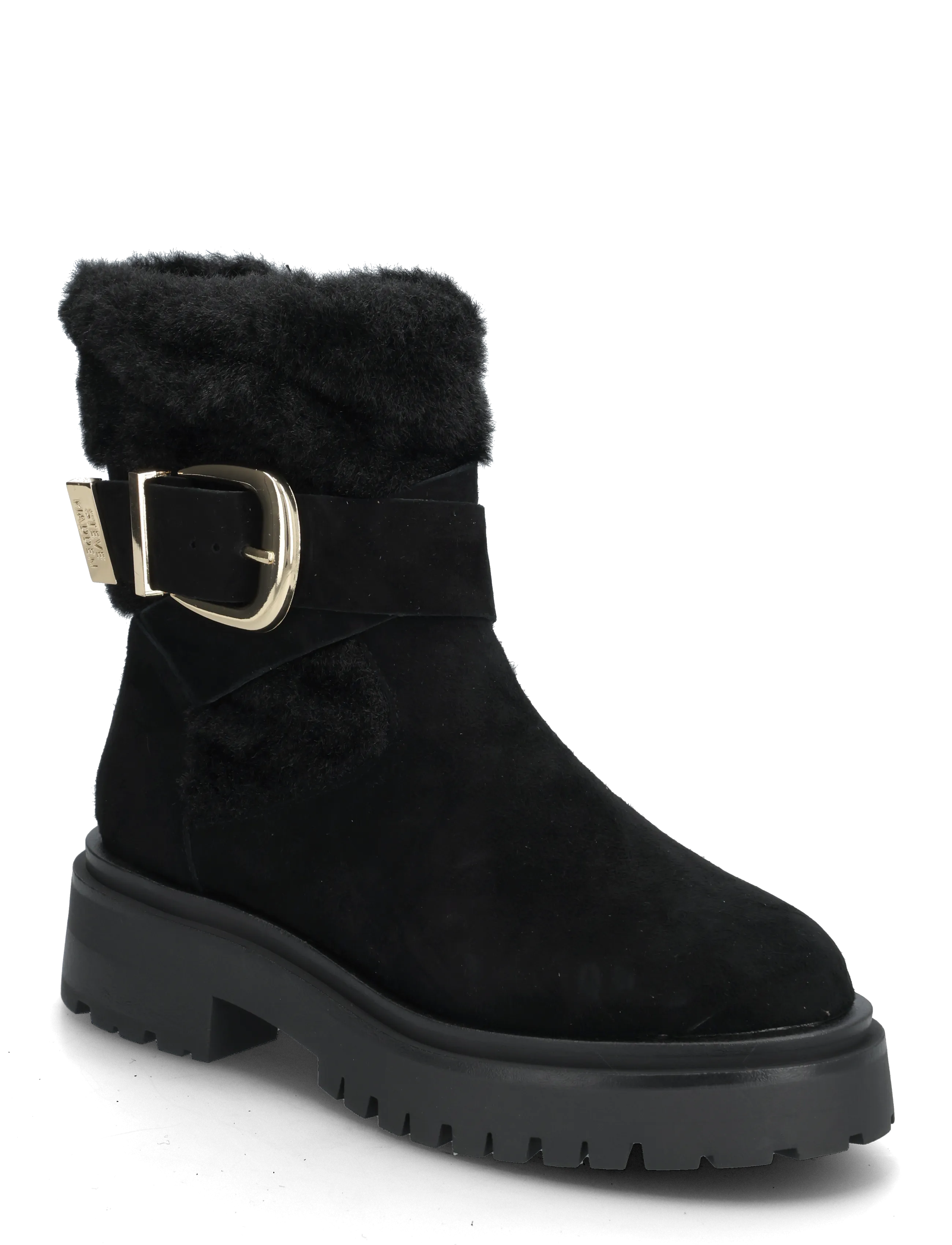 STEVE MADDEN Lodge Schwarz - 39 - Damen