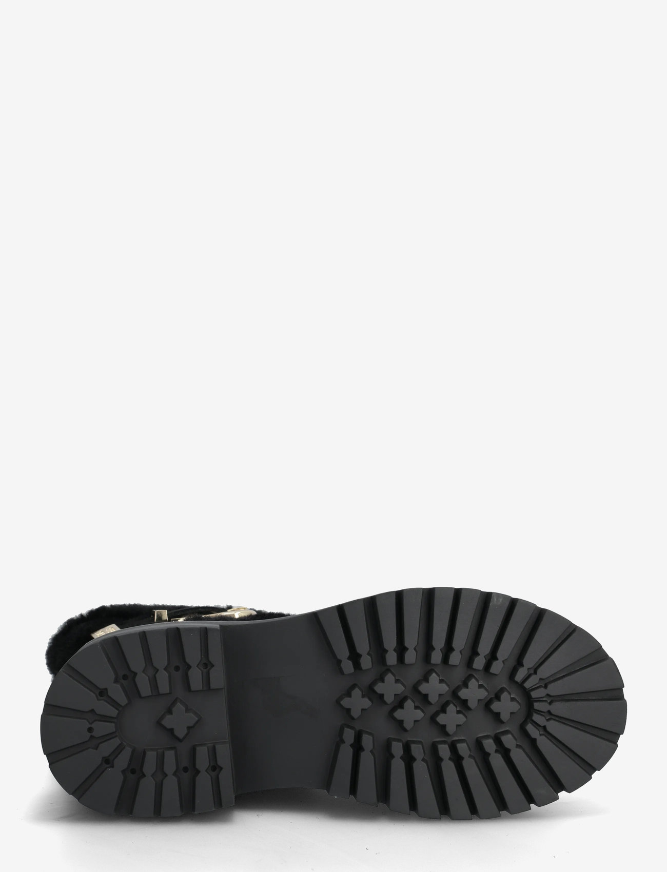 Steve Madden - Lodge - madalad poolsaapad - black suede - 4