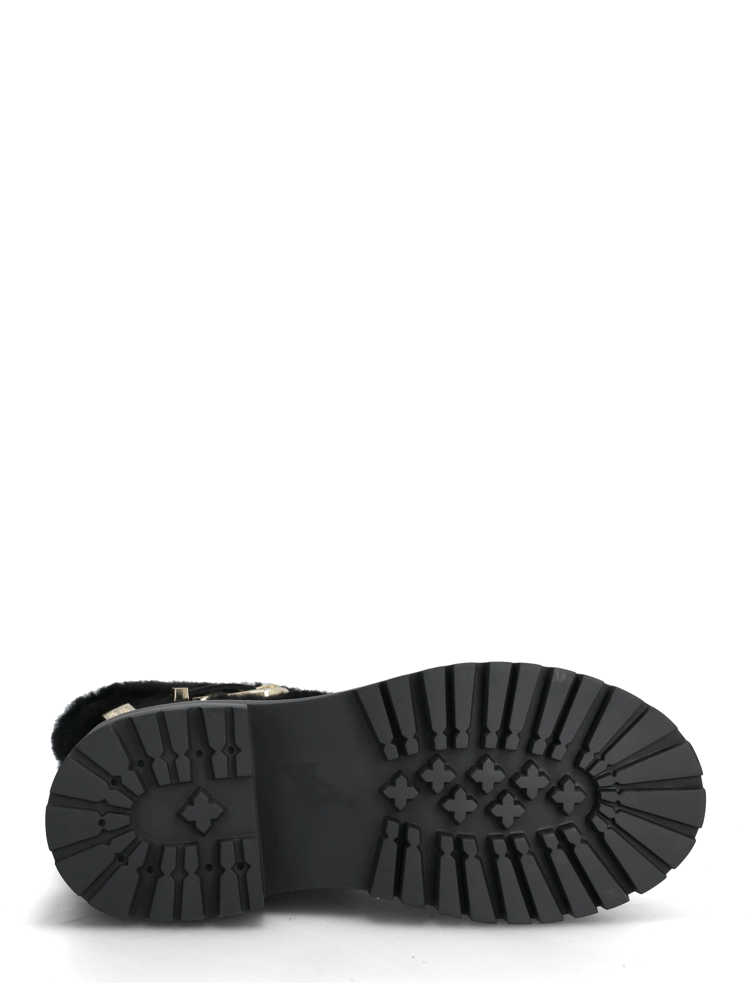 Steve Madden - Lodge - tasapohjaiset nilkkurit - black suede - 4