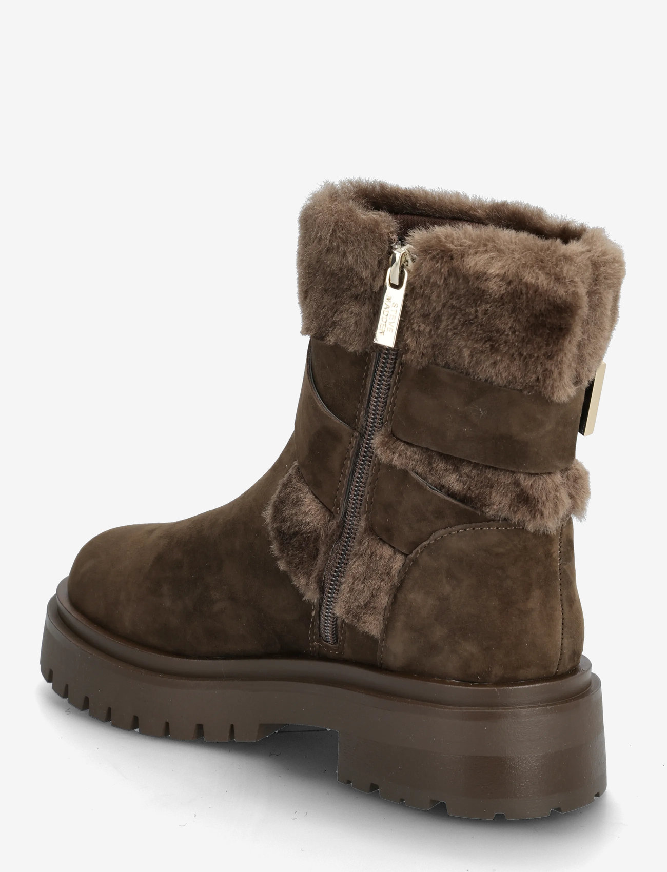 Steve Madden - Lodge - flache stiefeletten - brown suede - 2