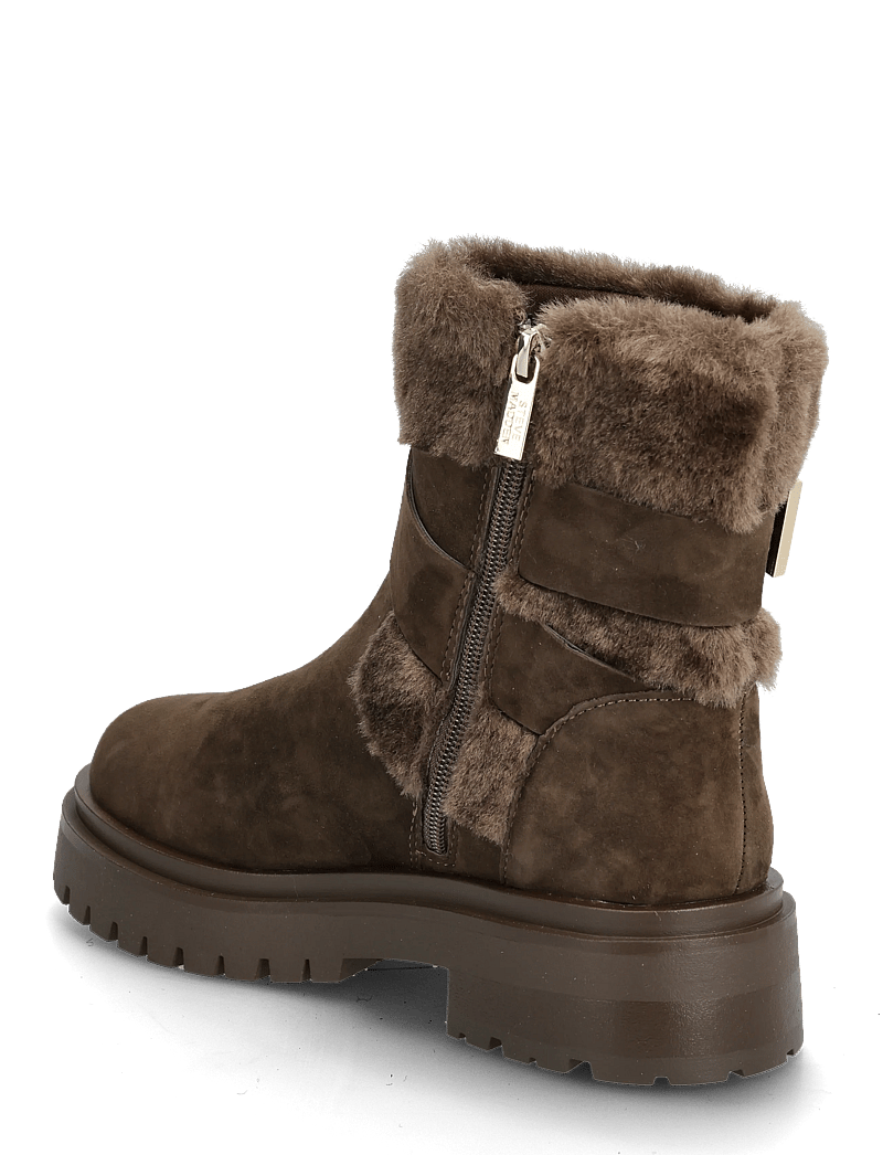 Steve Madden - Lodge - madalad poolsaapad - brown suede - 2