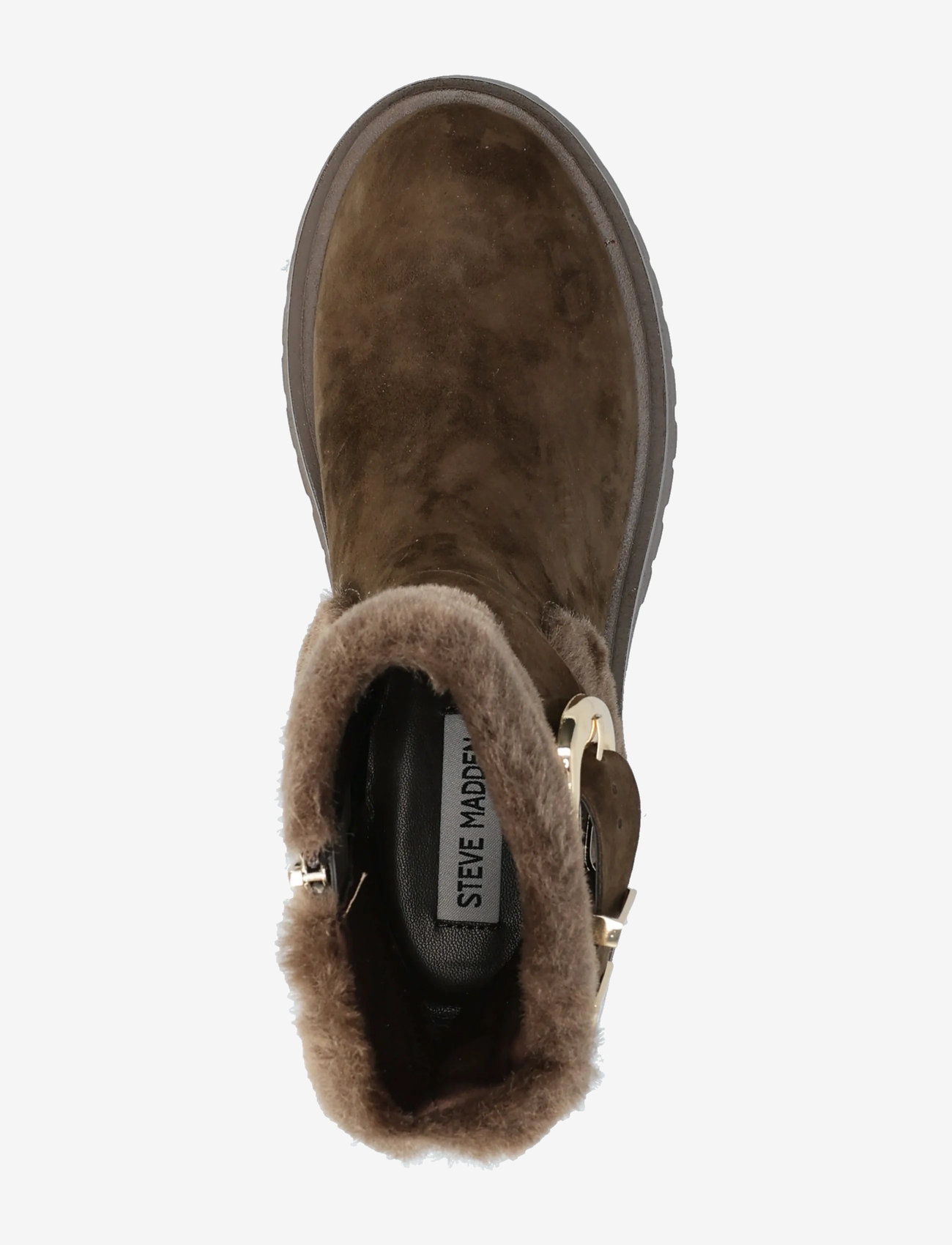 Steve Madden - Lodge - flache stiefeletten - brown suede - 3