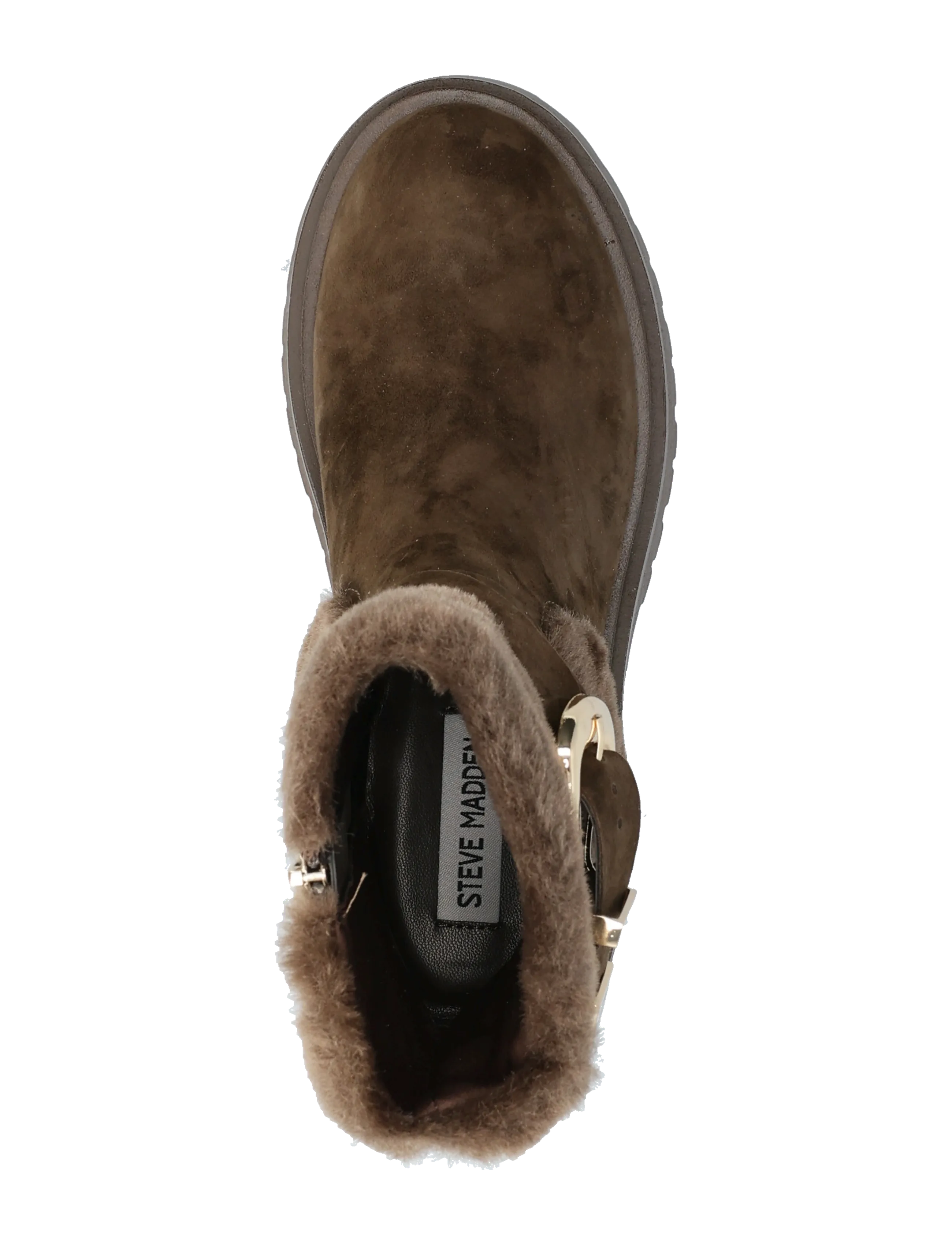 Steve Madden - Lodge - flache stiefeletten - brown suede - 3