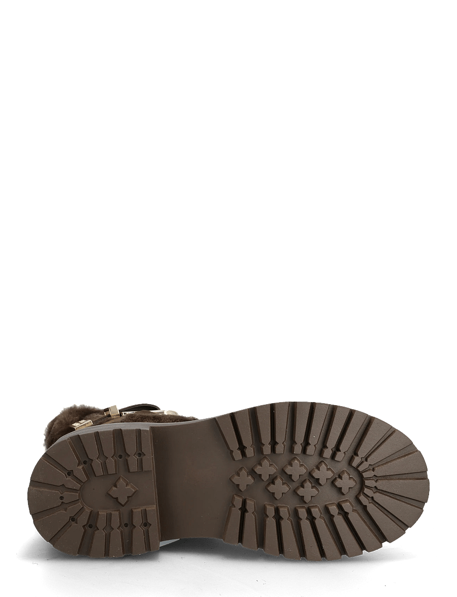 Steve Madden - Lodge - madalad poolsaapad - brown suede - 4