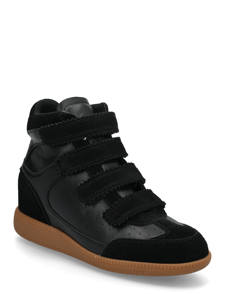 Steve Madden - Mustang - kiiltossud - black suede - 0