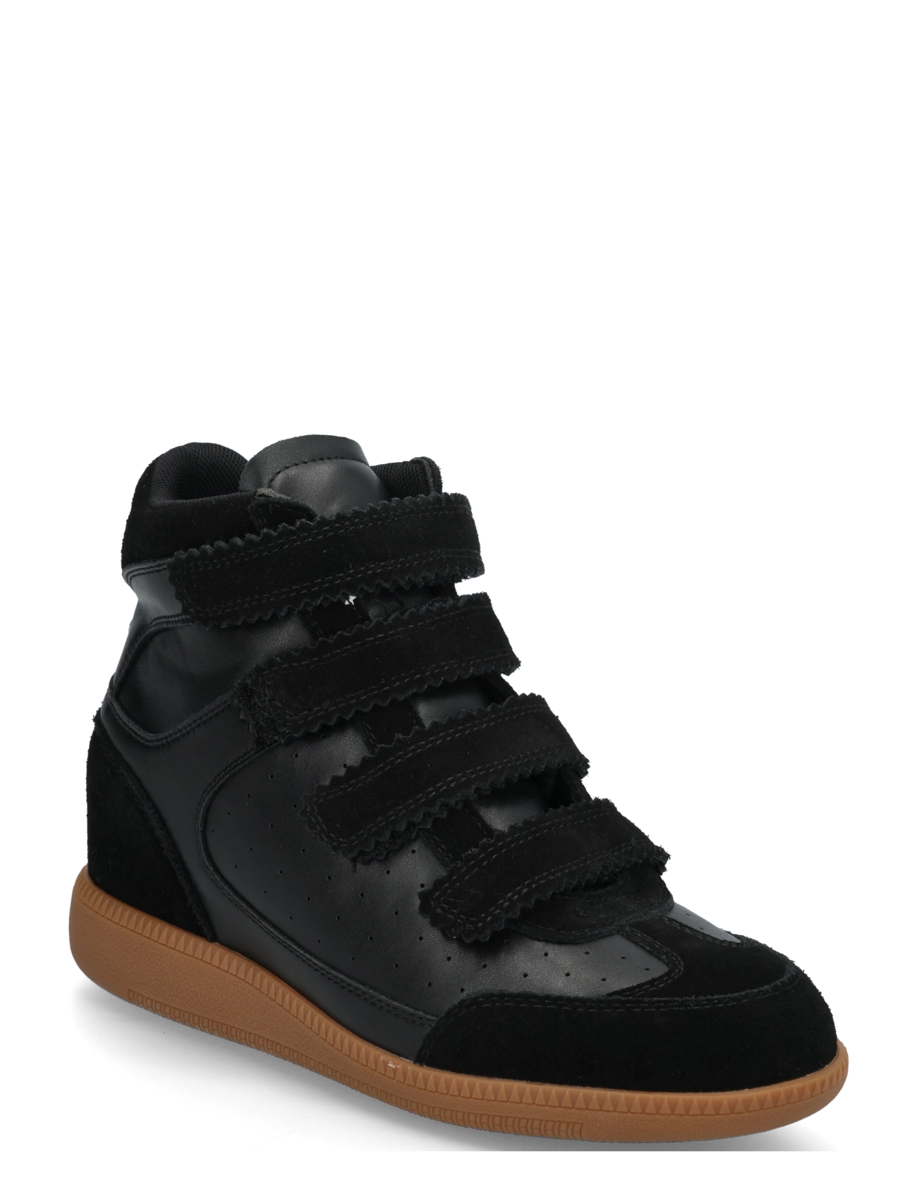BLACK SUEDE