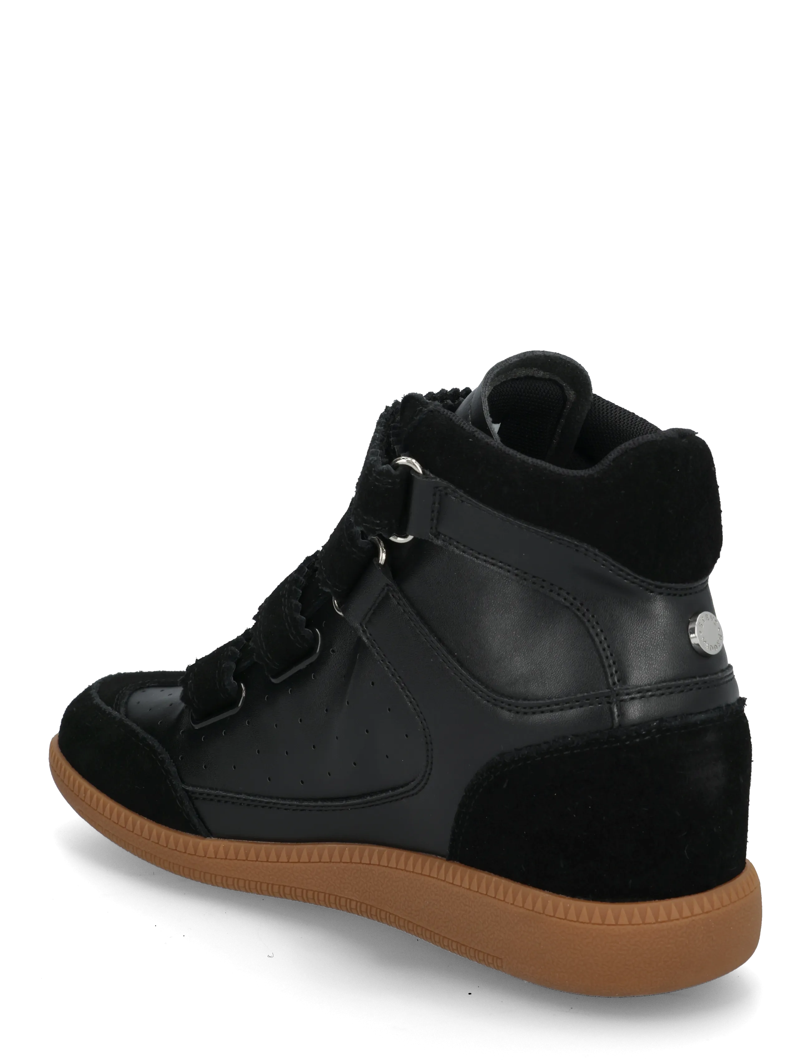 Steve Madden - Mustang - kiiltossud - black suede - 1