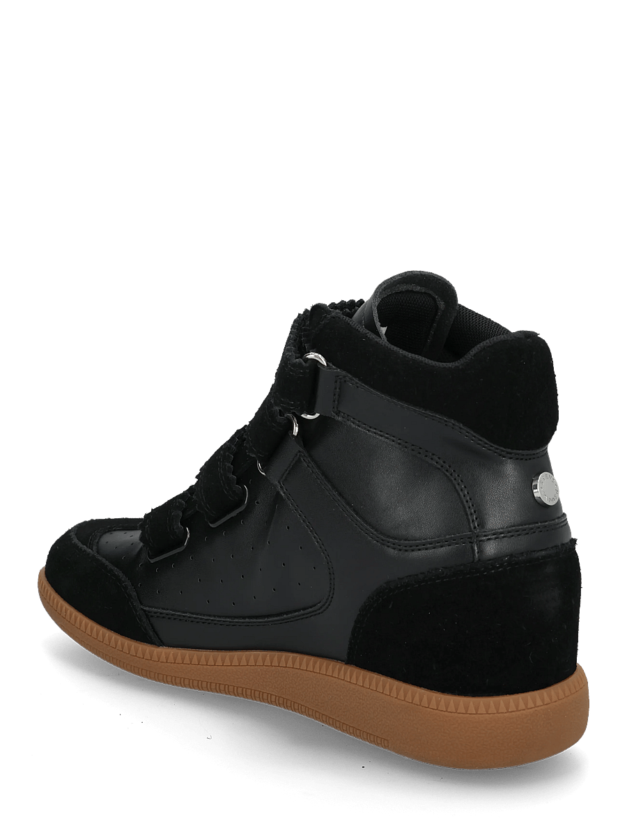 Steve Madden - Mustang - kiiltossud - black suede - 1