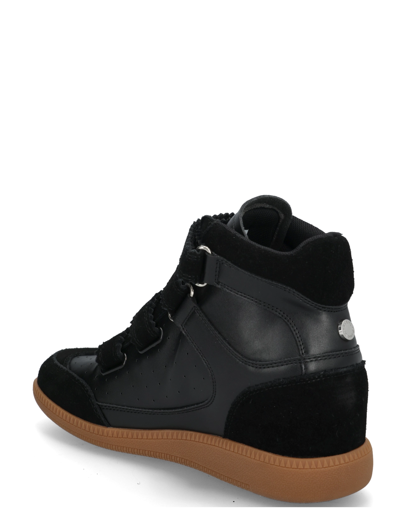 Steve Madden - Mustang - kilesneaker - black suede - 1