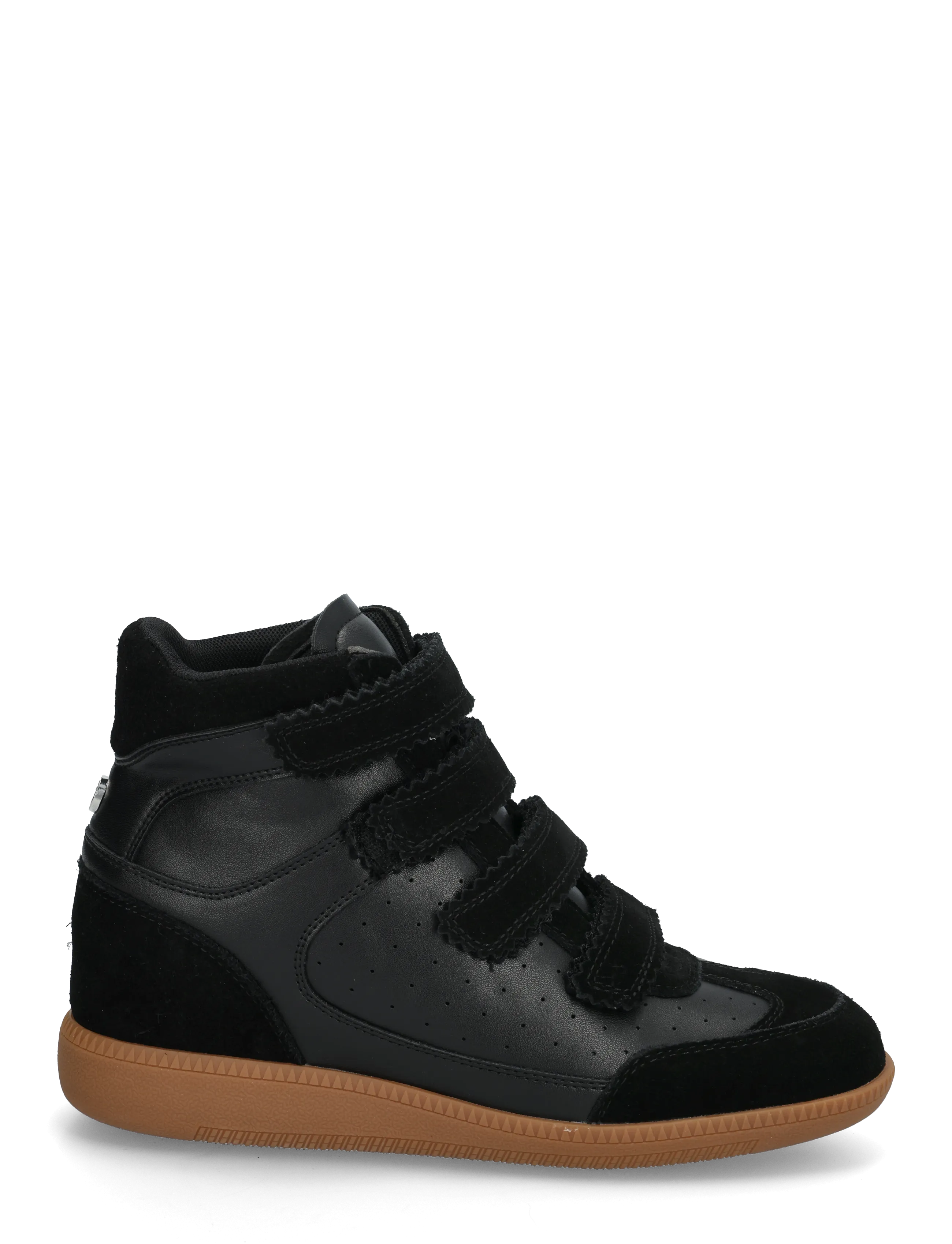 Steve Madden - Mustang - kiiltossud - black suede - 2