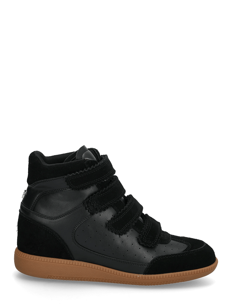 Steve Madden - Mustang - kiiltossud - black suede - 2