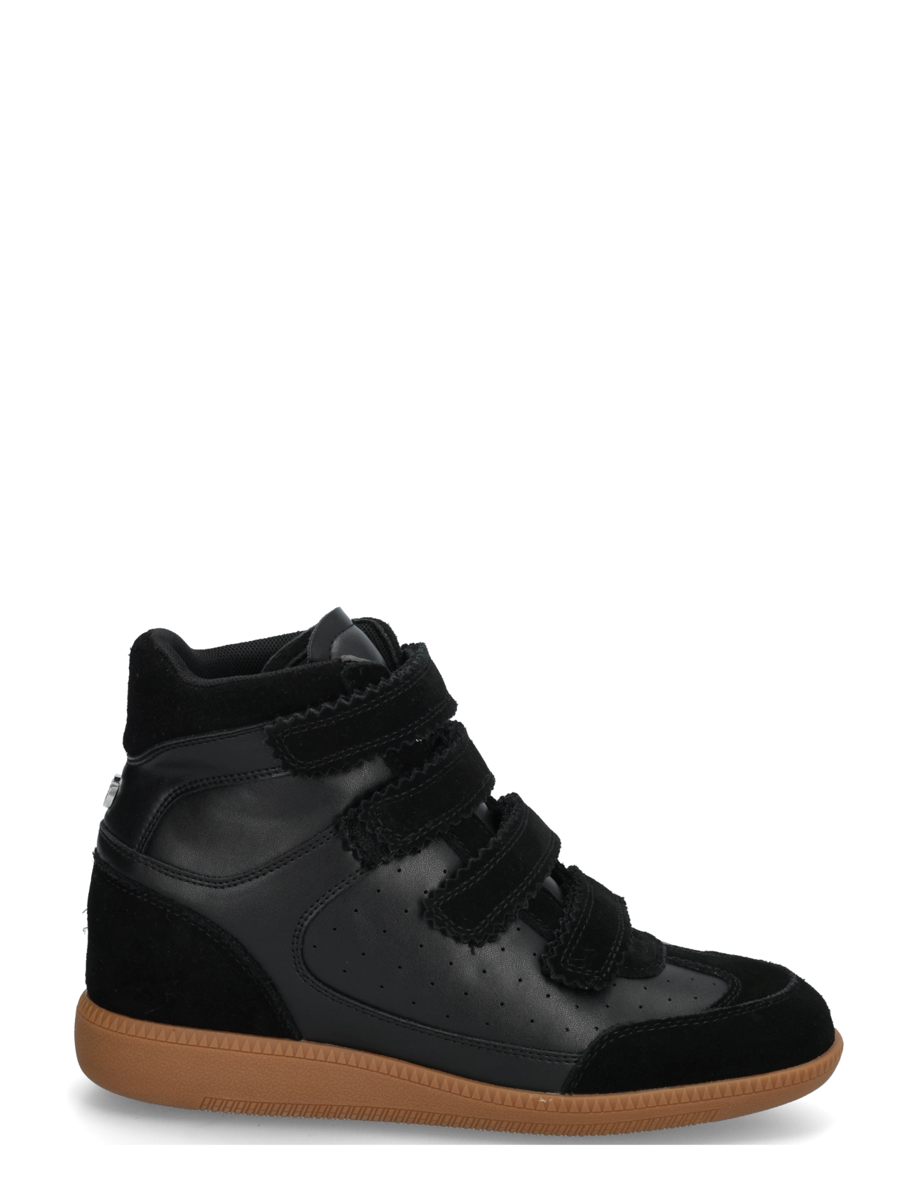 Steve Madden - Mustang - kilesneaker - black suede - 2