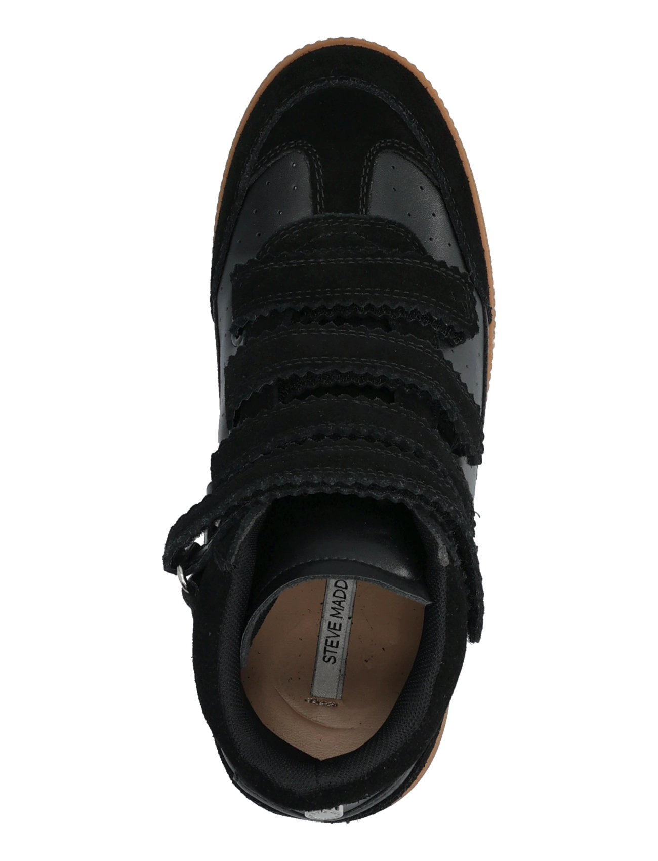 Steve Madden - Mustang - kilesneaker - black suede - 3