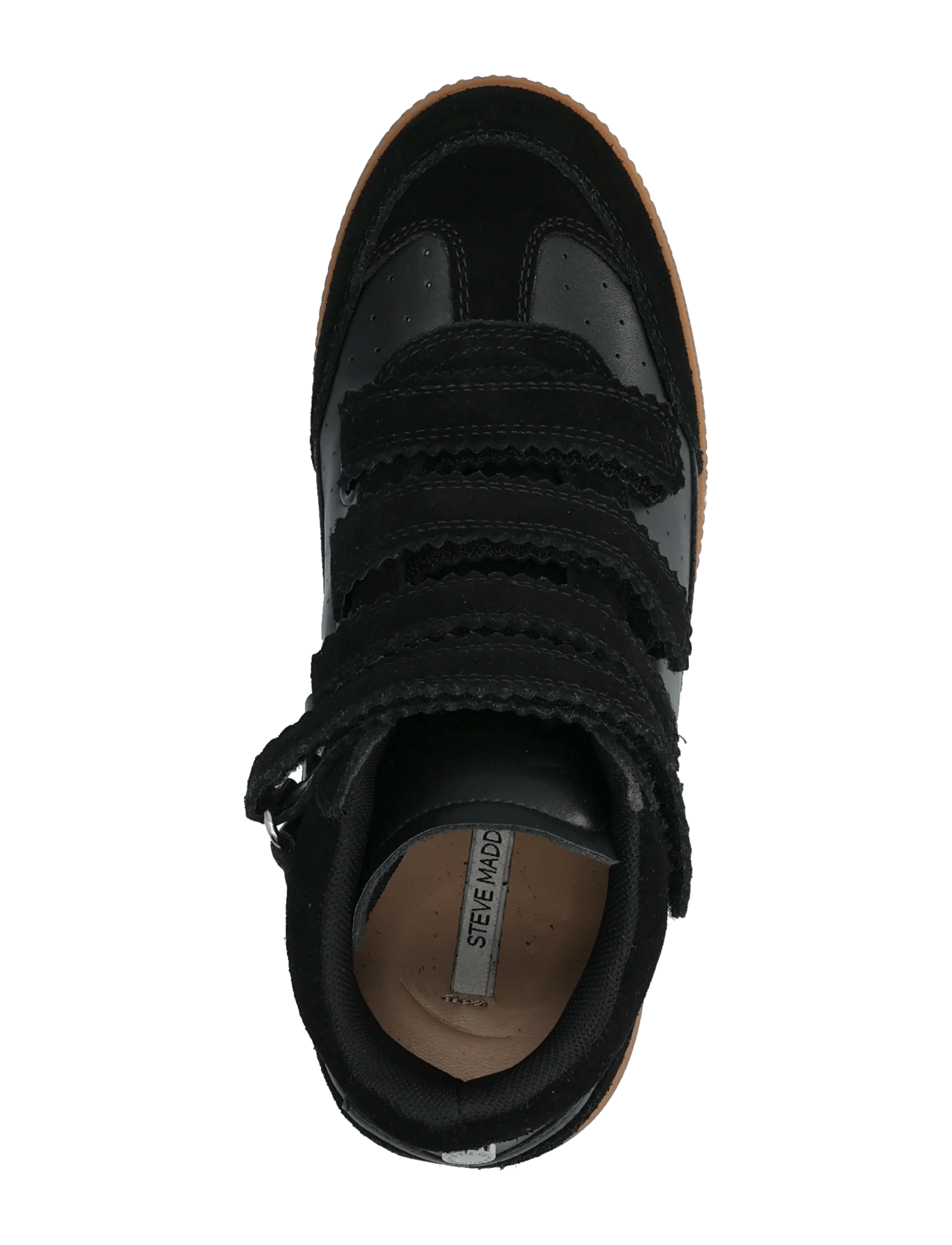 Steve Madden - Mustang - kiiltossud - black suede - 3