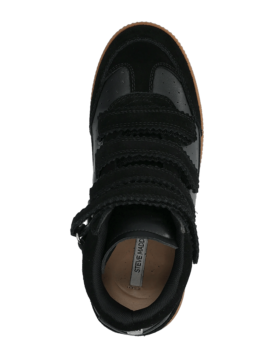 Steve Madden - Mustang - kiiltossud - black suede - 3