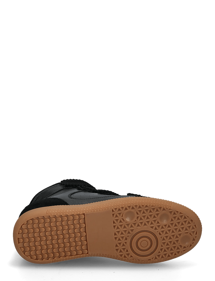 Steve Madden - Mustang - kiiltossud - black suede - 4