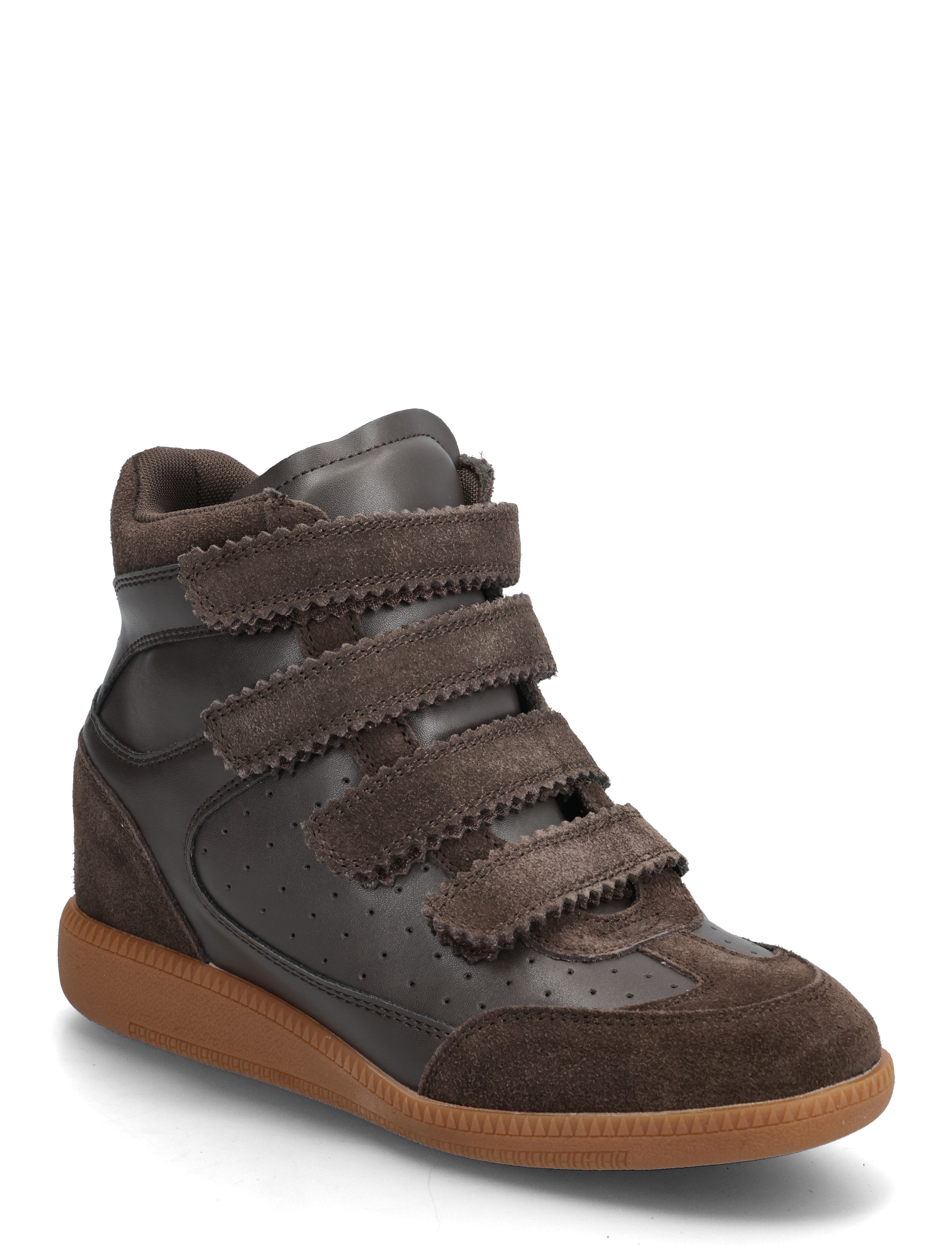 BROWN SUEDE