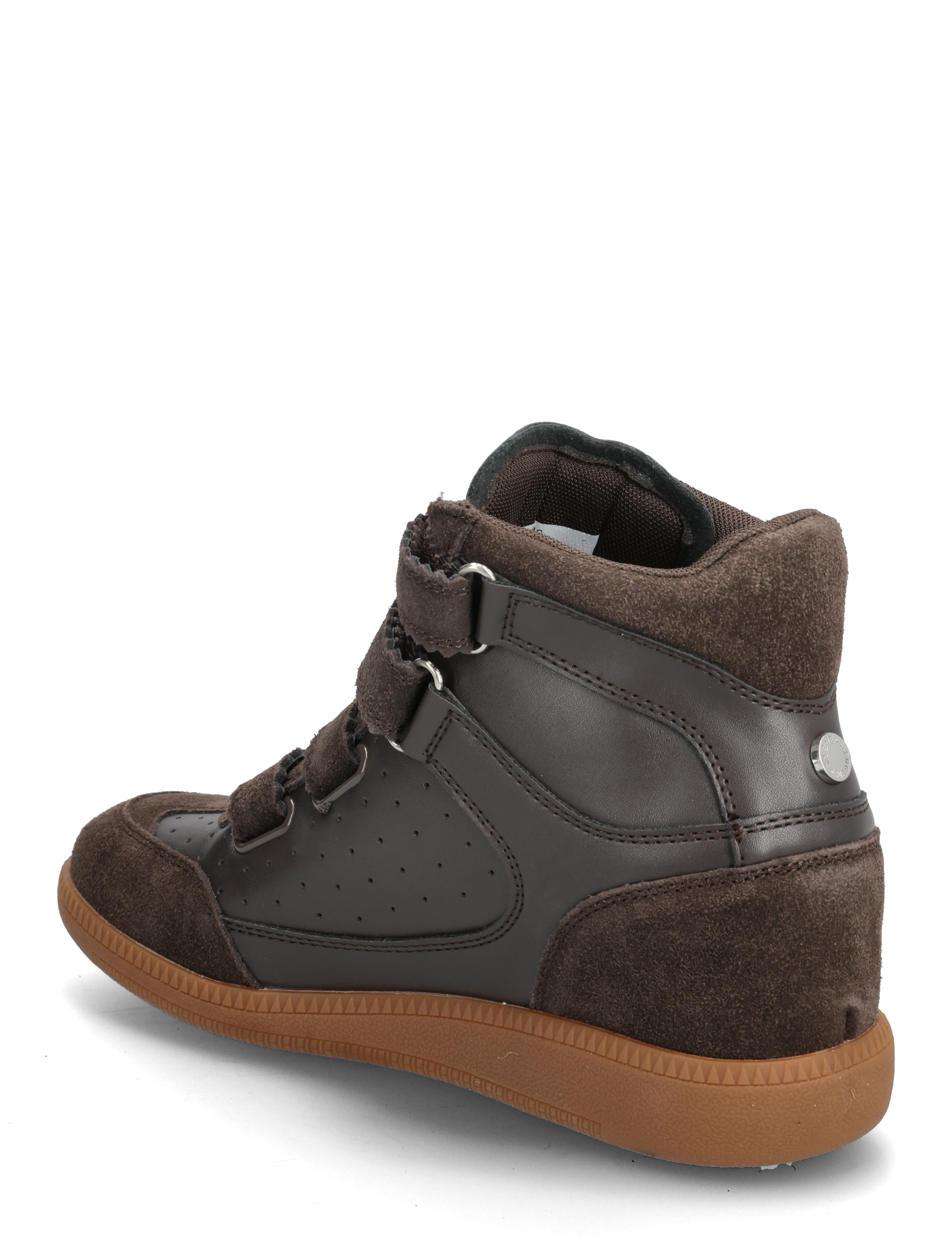 Steve Madden - Mustang - høje sneakers - brown suede - 2