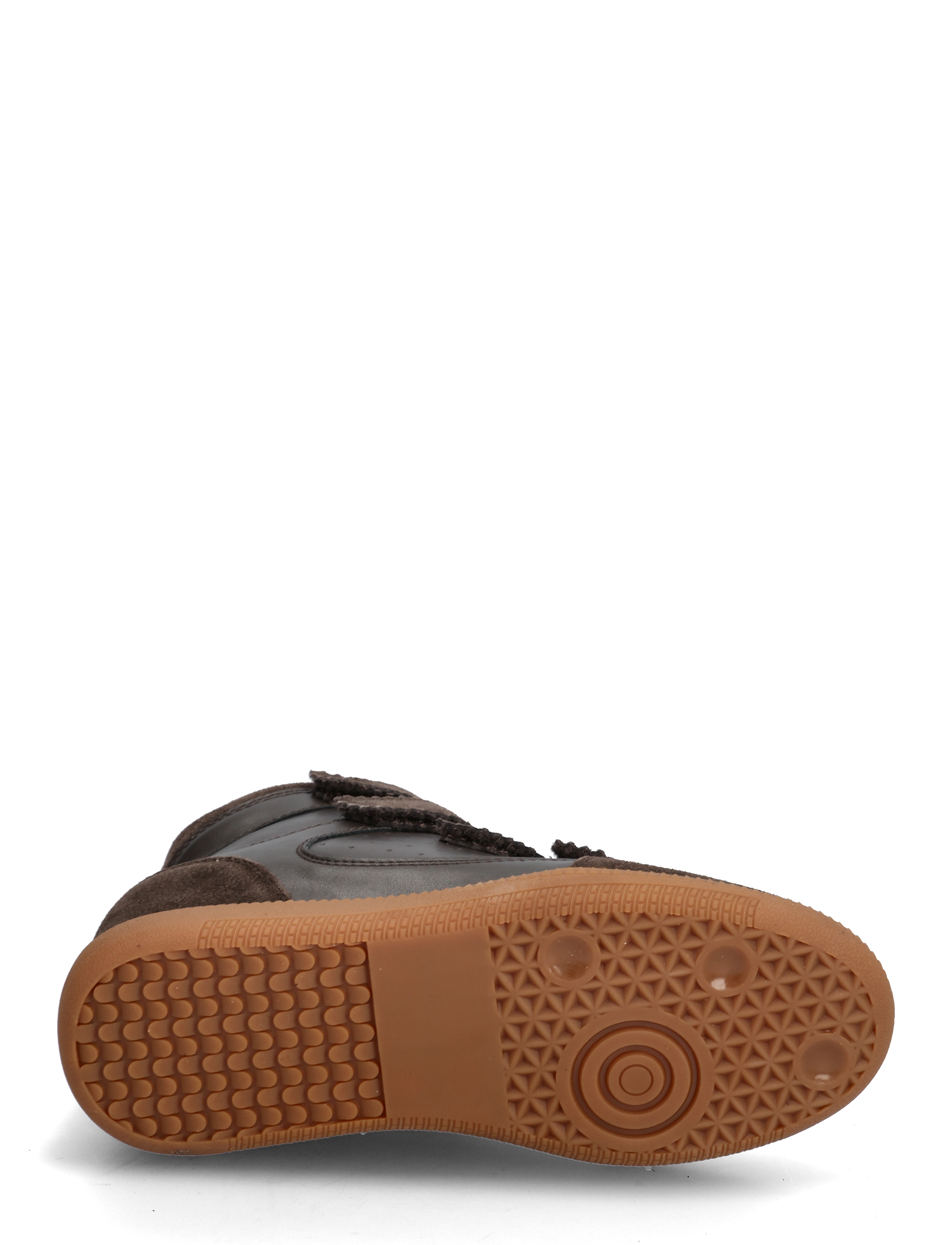 Steve Madden - Mustang - høje sneakers - brown suede - 4
