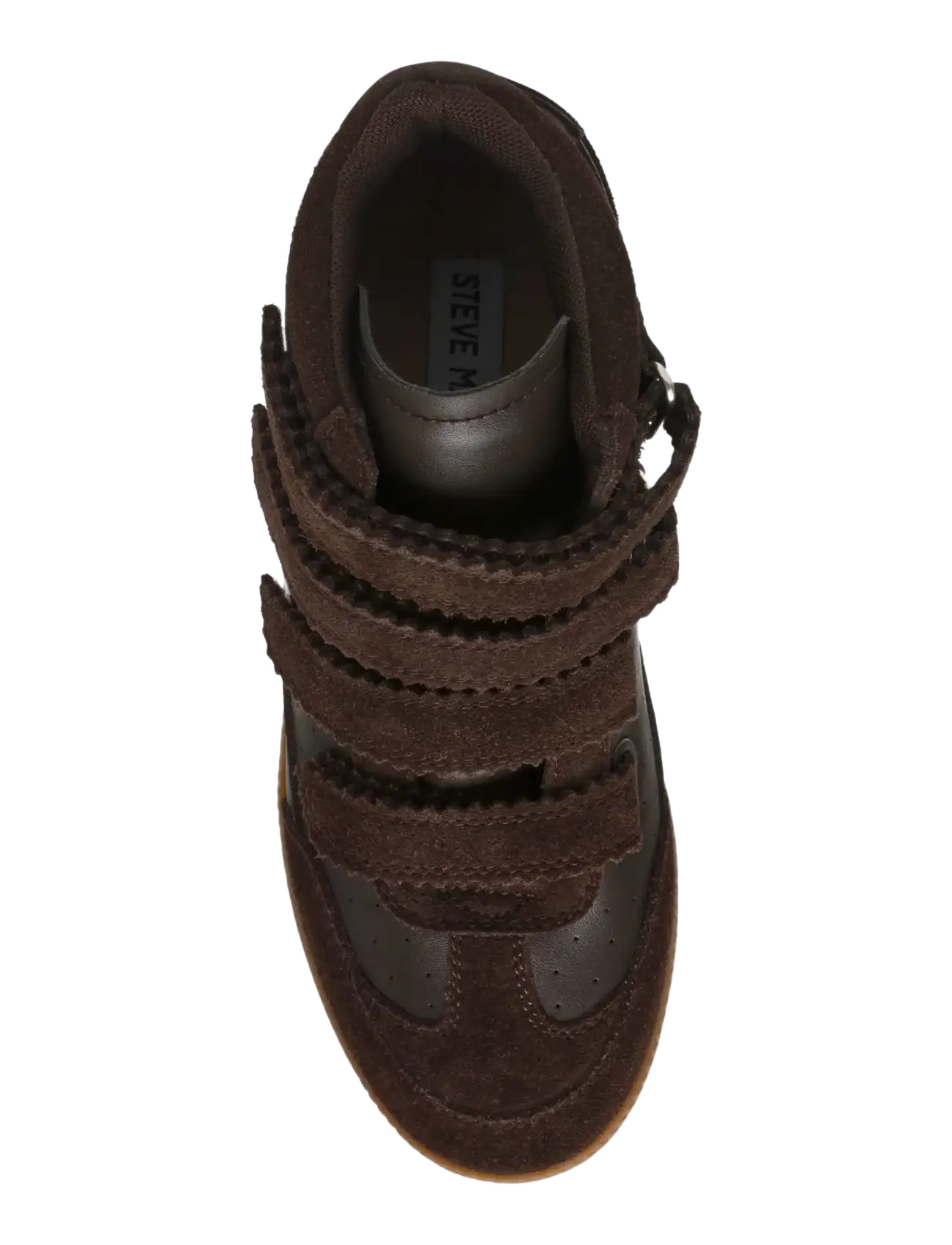 Steve Madden - Mustang - høje sneakers - brown suede - 5