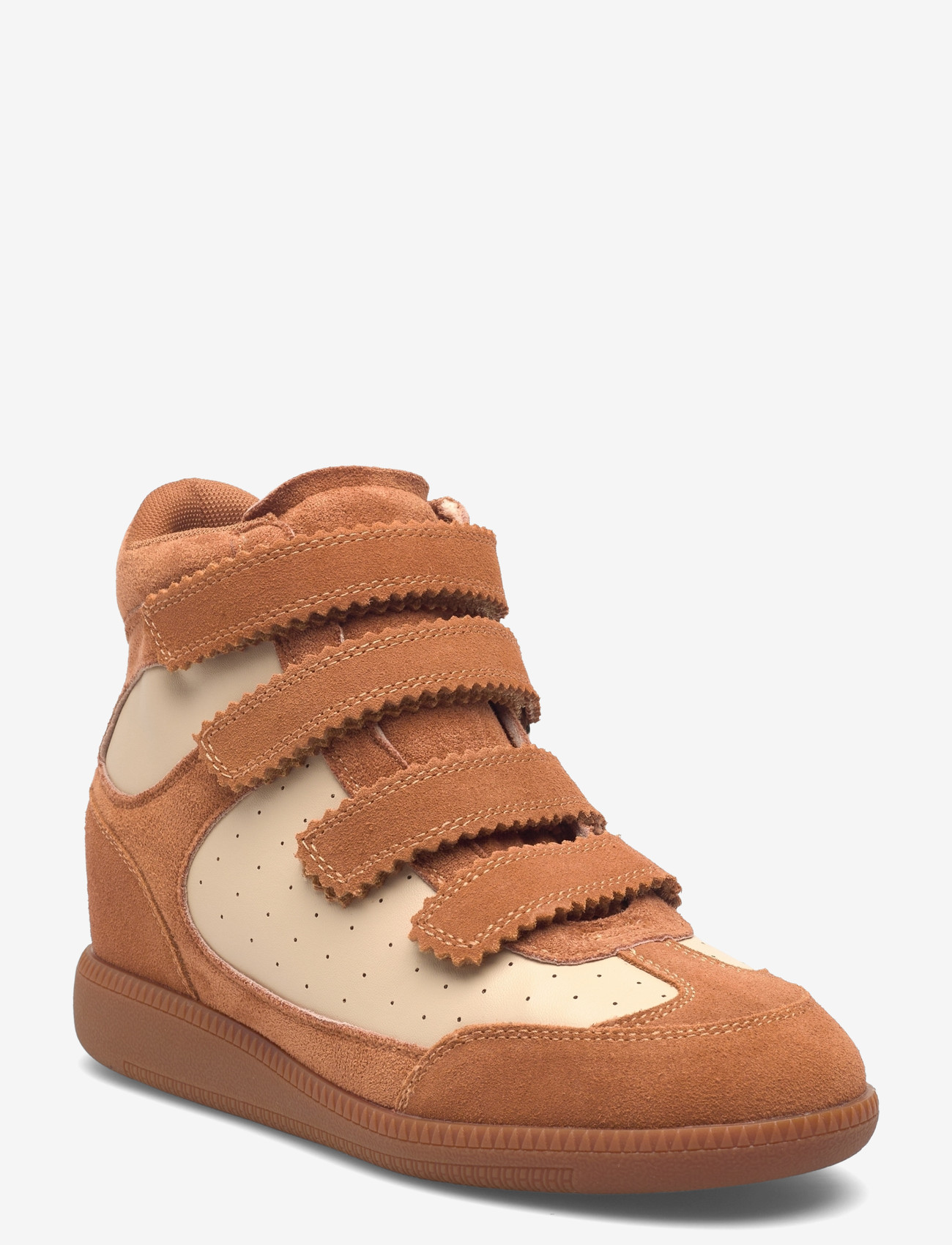 Steve Madden - Mustang - höga sneakers - chestnut suede - 0
