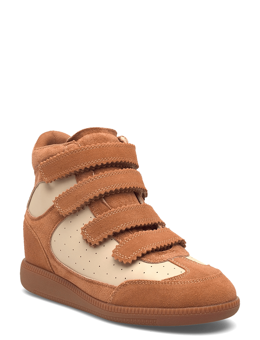 Steve Madden - Mustang - kilesneaker - chestnut suede - 0