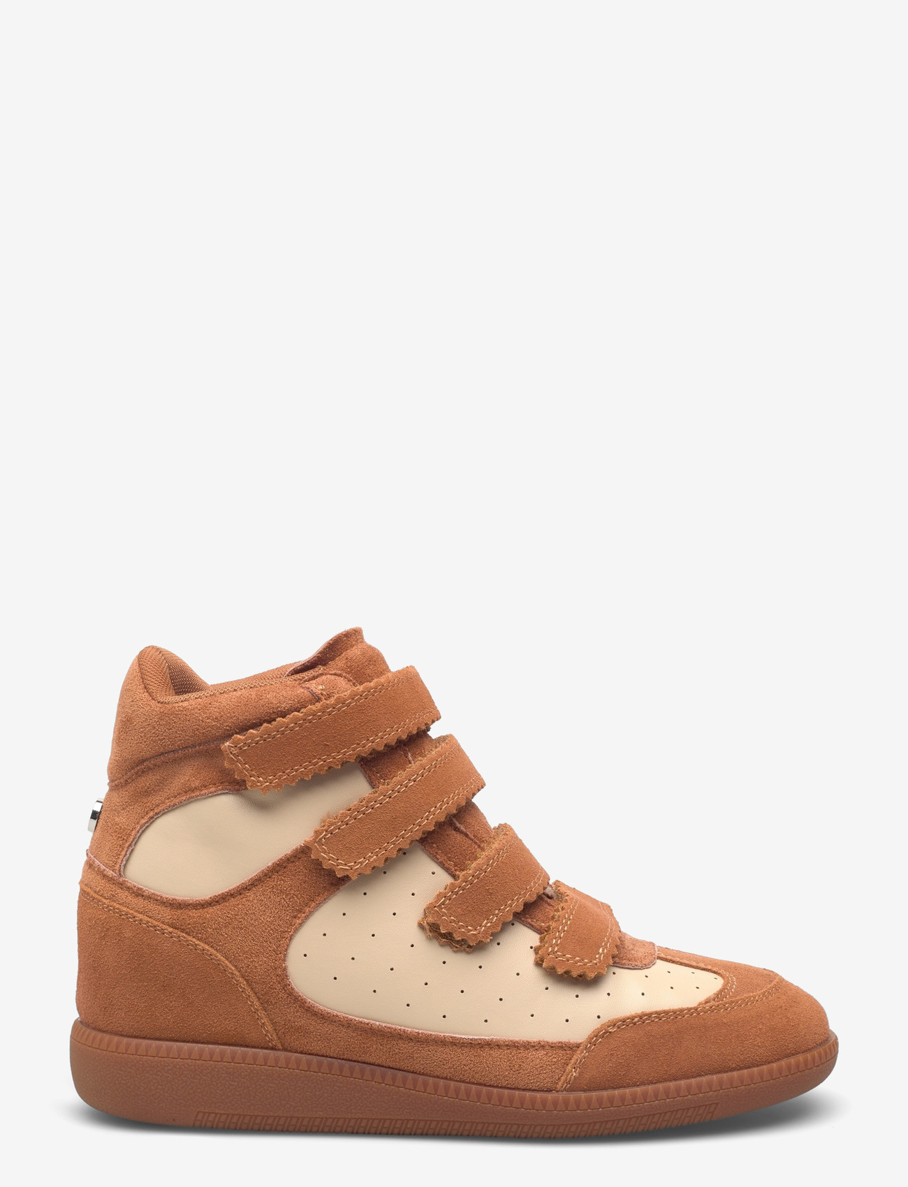 Steve Madden - Mustang - höga sneakers - chestnut suede - 1