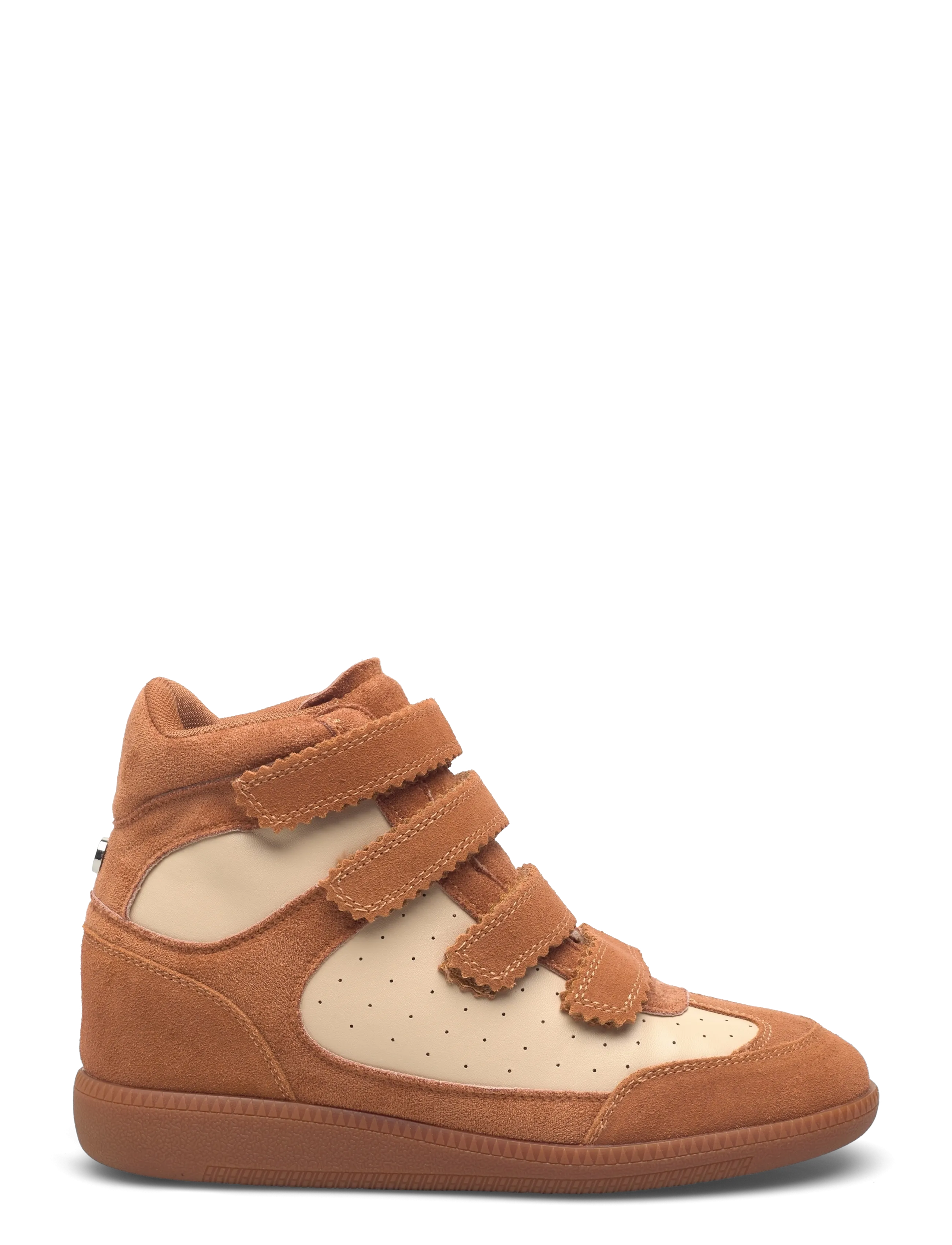 Steve Madden - Mustang - høje sneakers - chestnut suede - 1