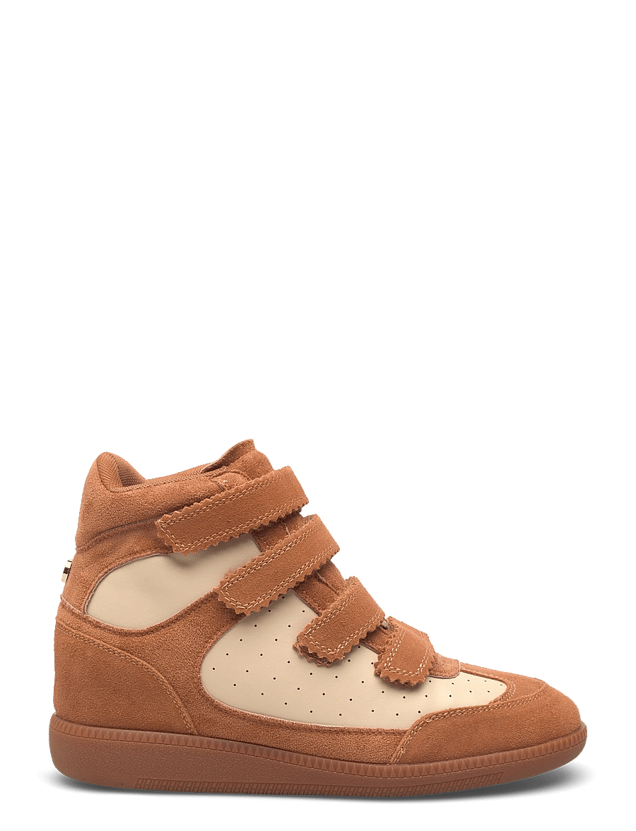 Steve Madden - Mustang - kilesneaker - chestnut suede - 1