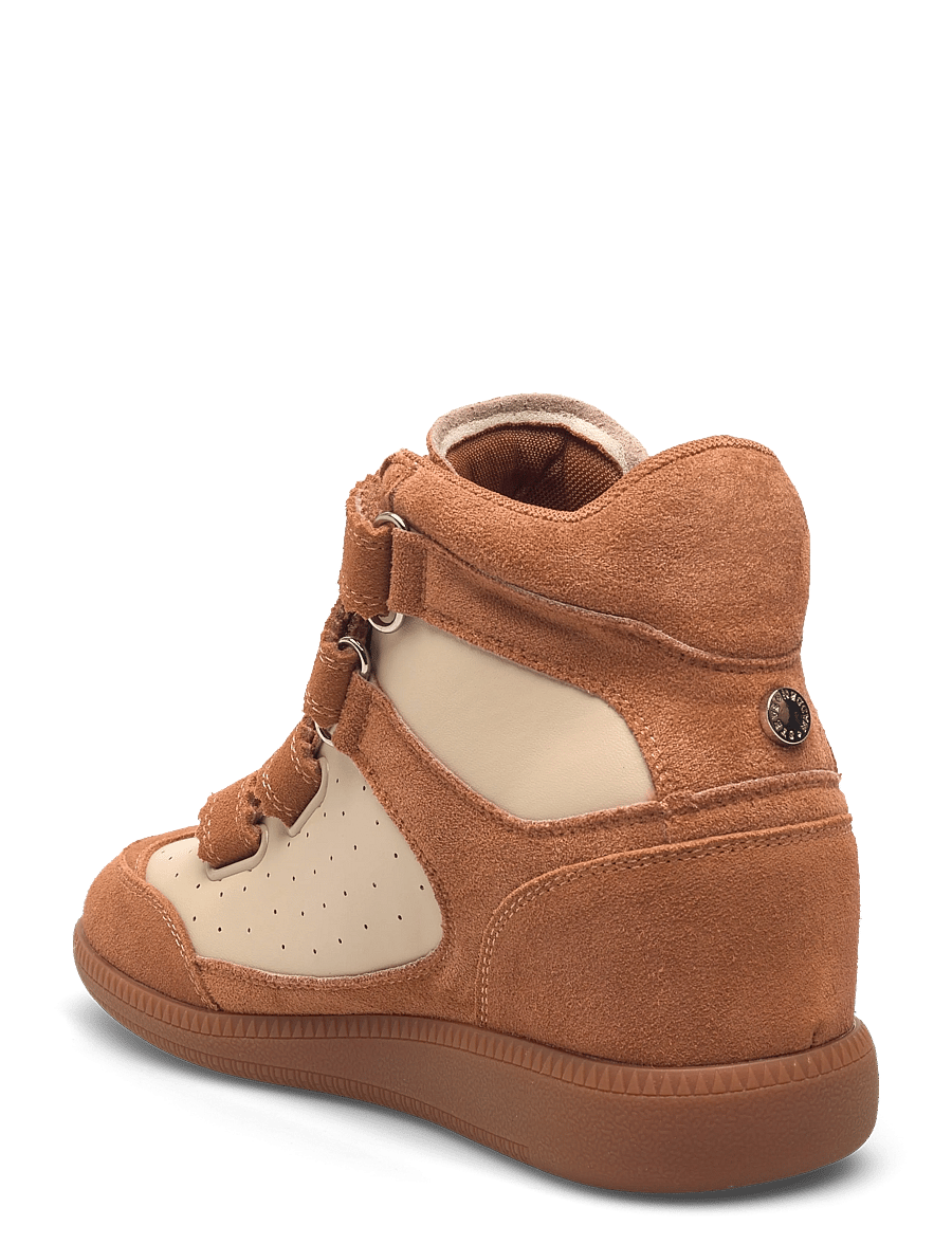 Steve Madden - Mustang - kilesneaker - chestnut suede - 2