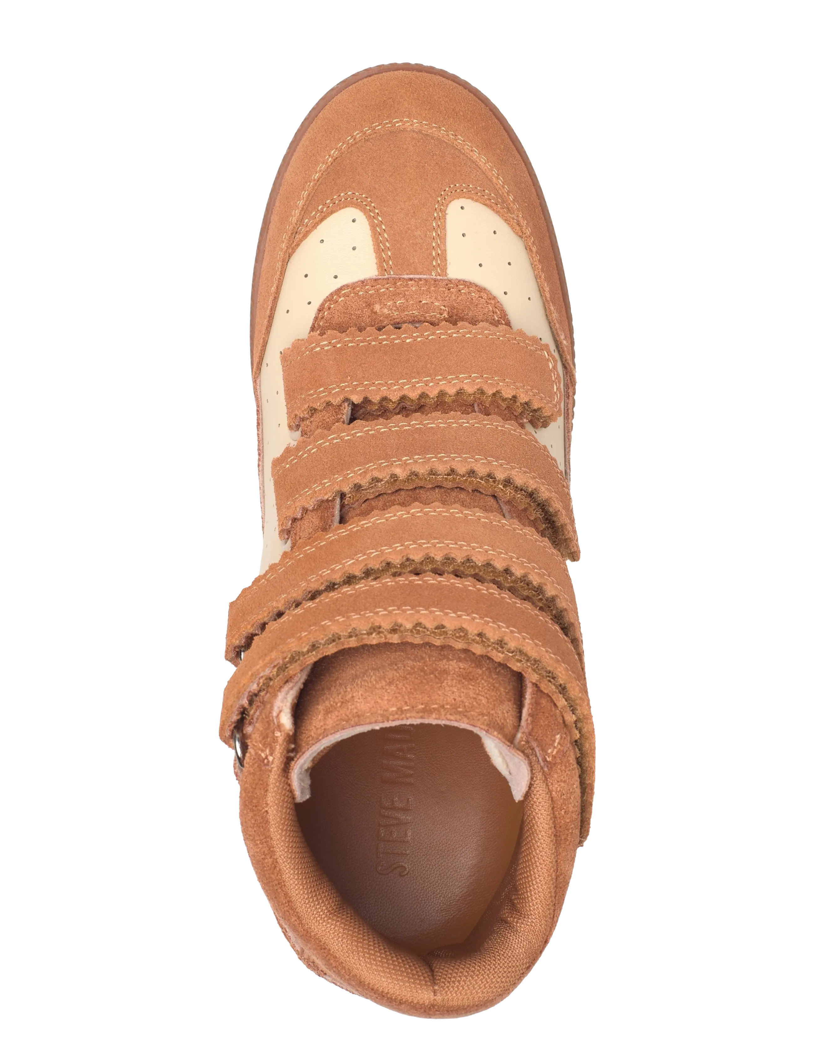 Steve Madden - Mustang - høje sneakers - chestnut suede - 3