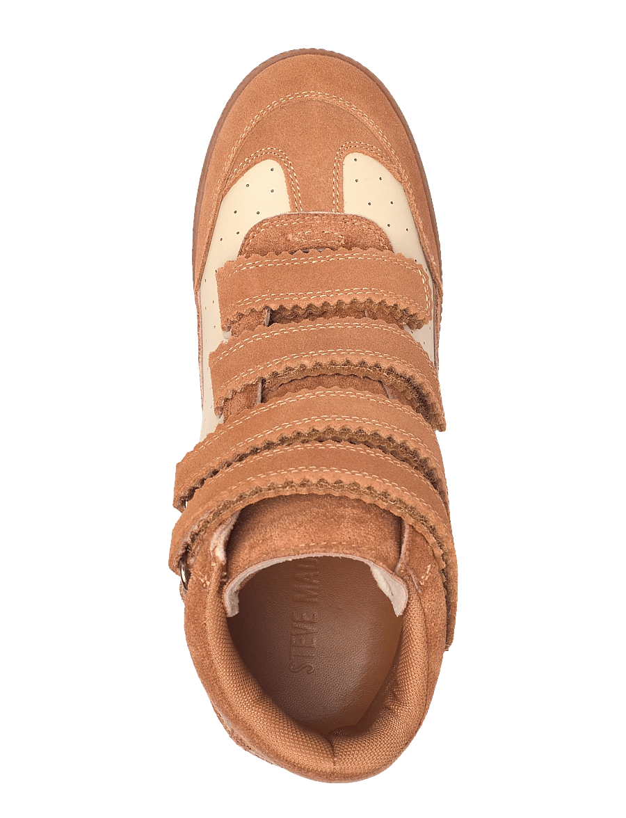 Steve Madden - Mustang - kilesneaker - chestnut suede - 3