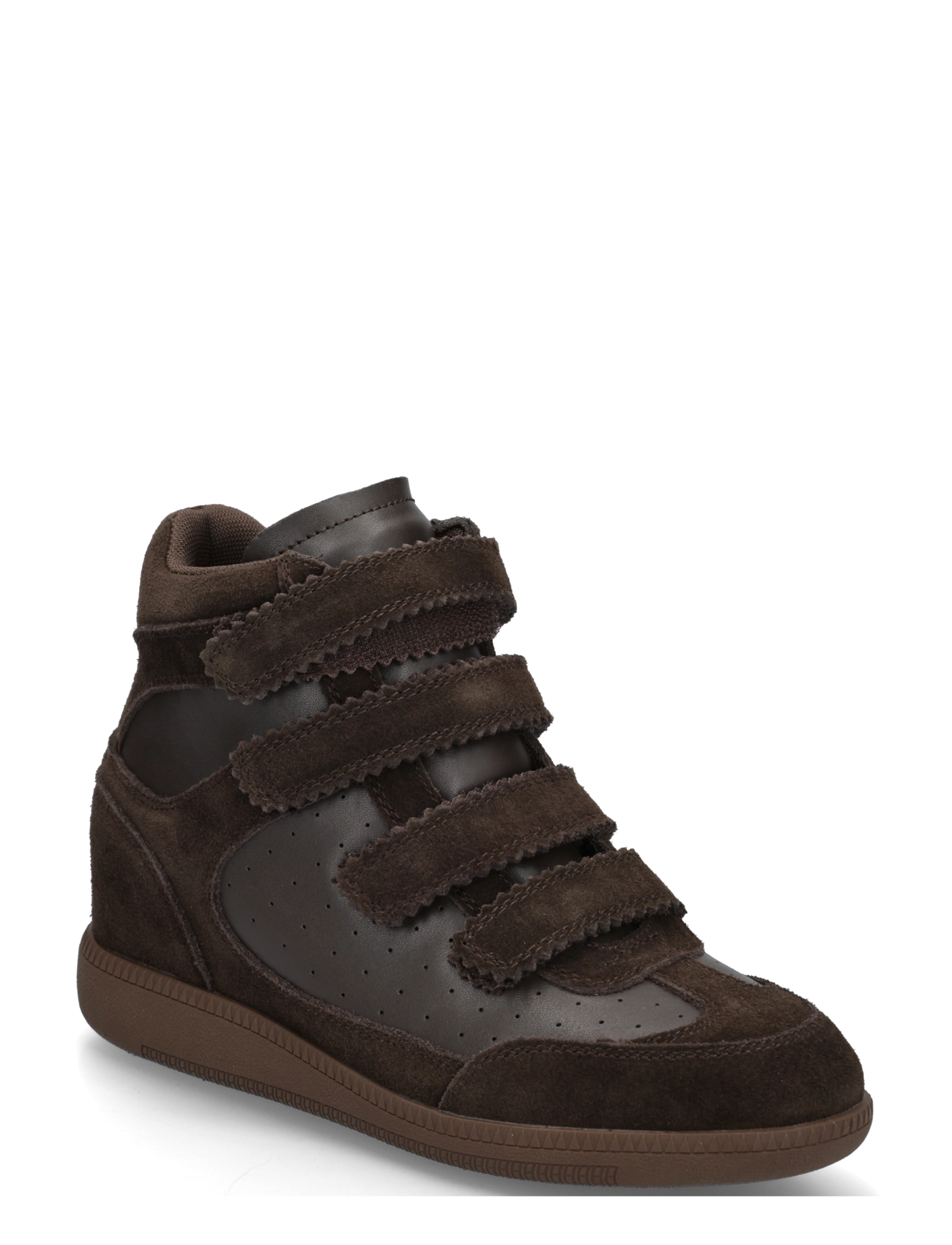 Steve Madden Mustang, 38, Brown, Sneakers > Sneakers Med Høj Top, Dame