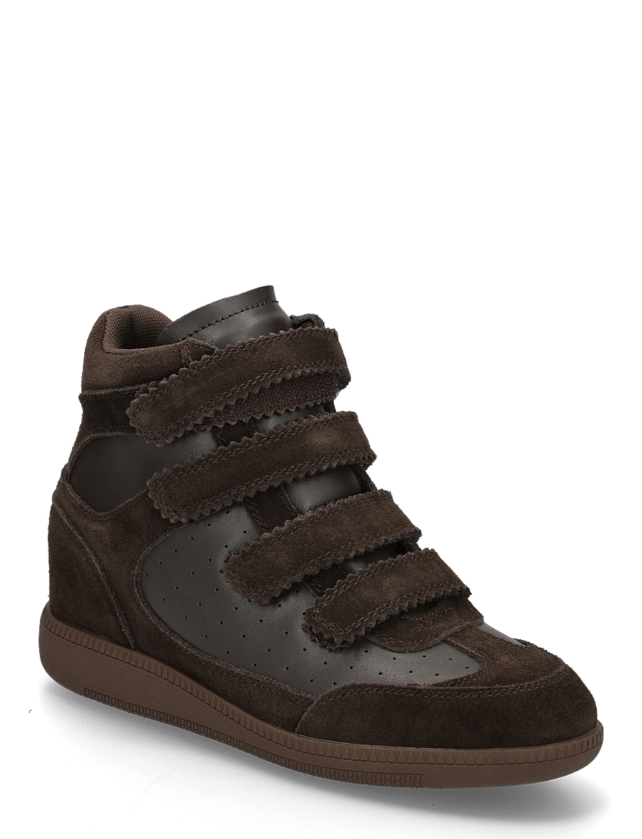 Steve Madden - Mustang - wedge-sneaker - cho brn sd - 0