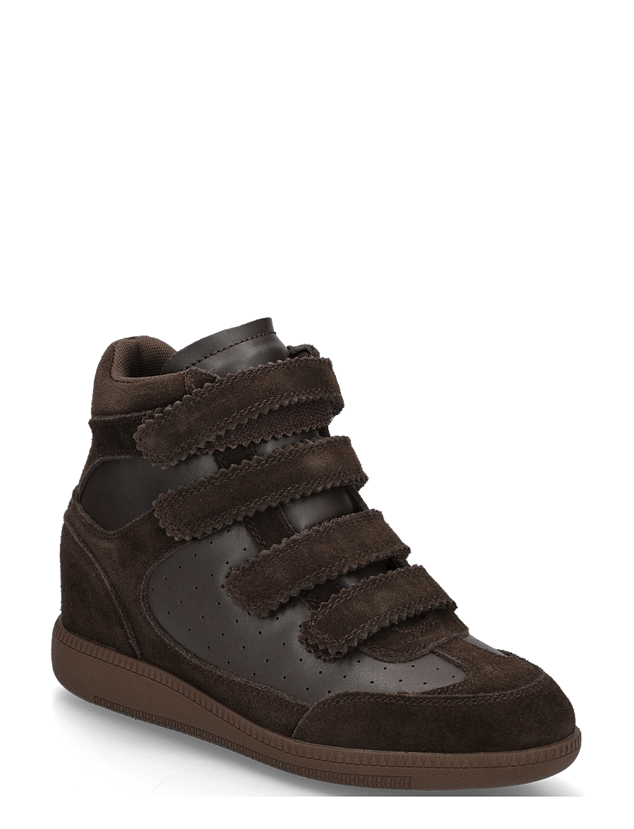 Steve Madden - Mustang - sneakers med kilklack - cho brn sd - 0