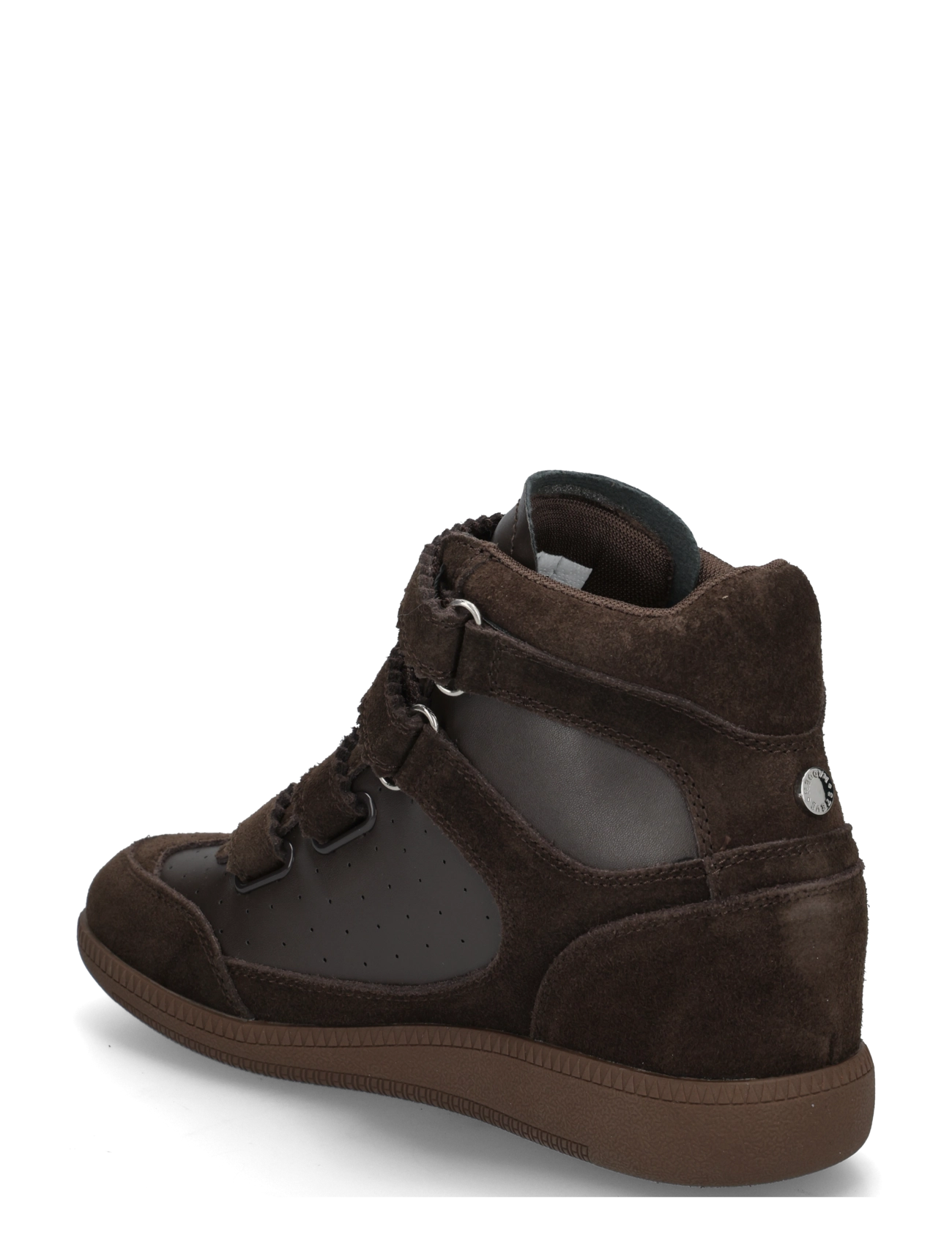 Steve Madden - Mustang - sneakers med kilklack - cho brn sd - 1