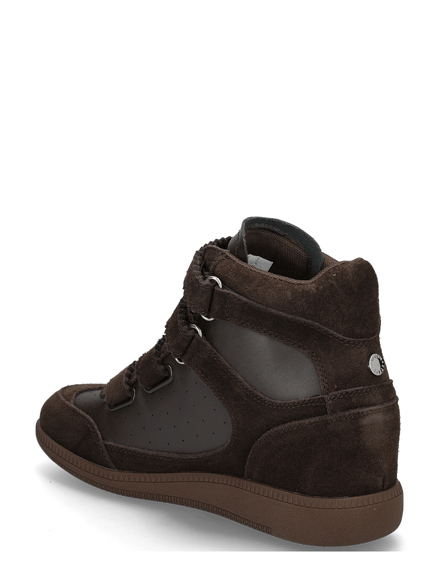Steve Madden - Mustang - sneakers med kilklack - cho brn sd - 1