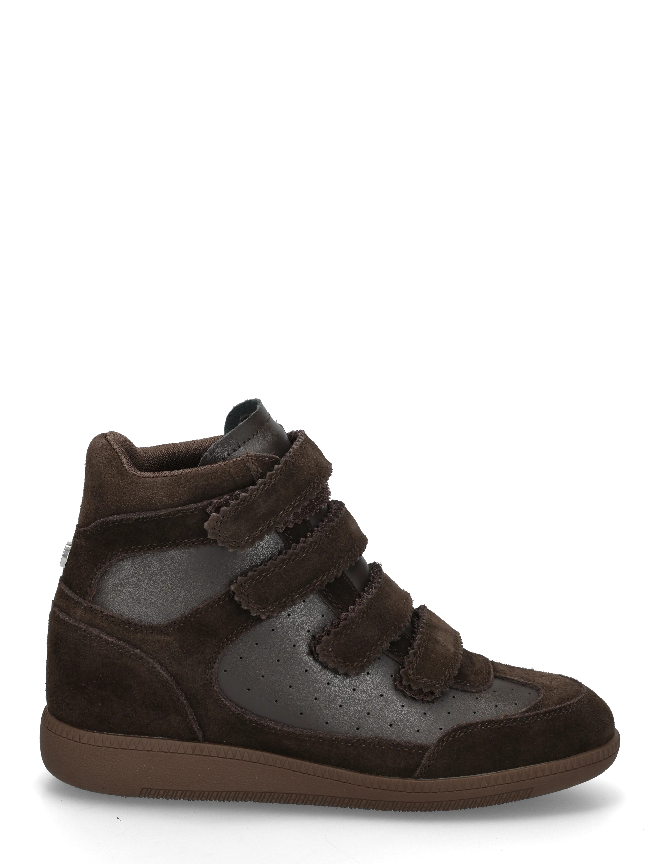 Steve Madden - Mustang - wedge-sneaker - cho brn sd - 2