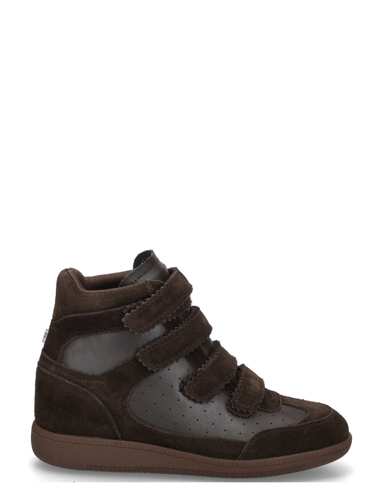 Steve Madden - Mustang - sneakers med kilklack - cho brn sd - 2