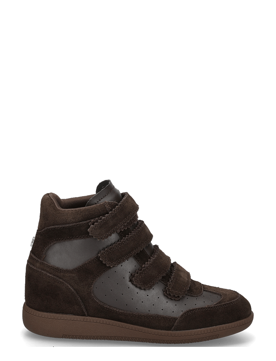 Steve Madden - Mustang - sneakers med kilklack - cho brn sd - 2