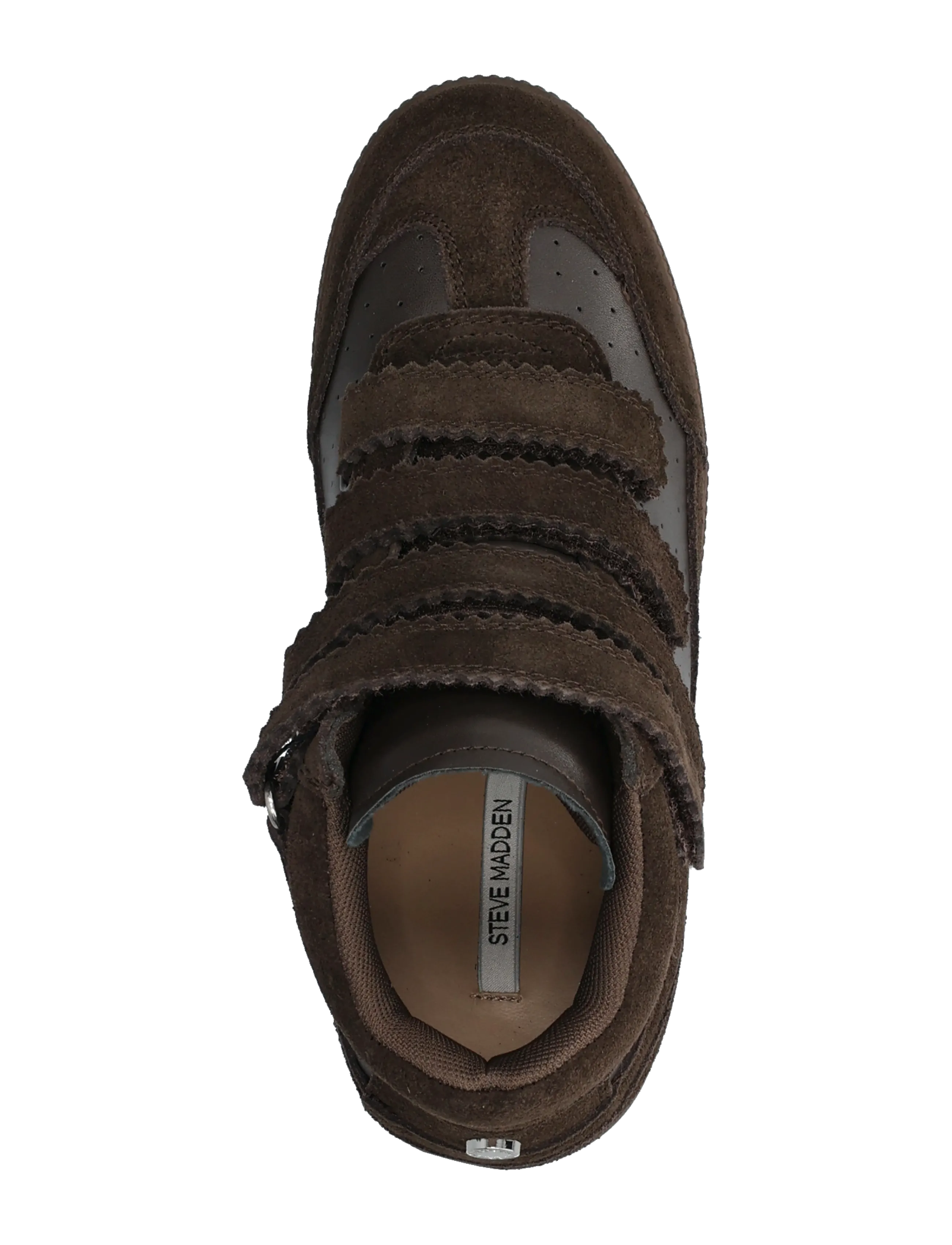 Steve Madden - Mustang - wedge-sneaker - cho brn sd - 3