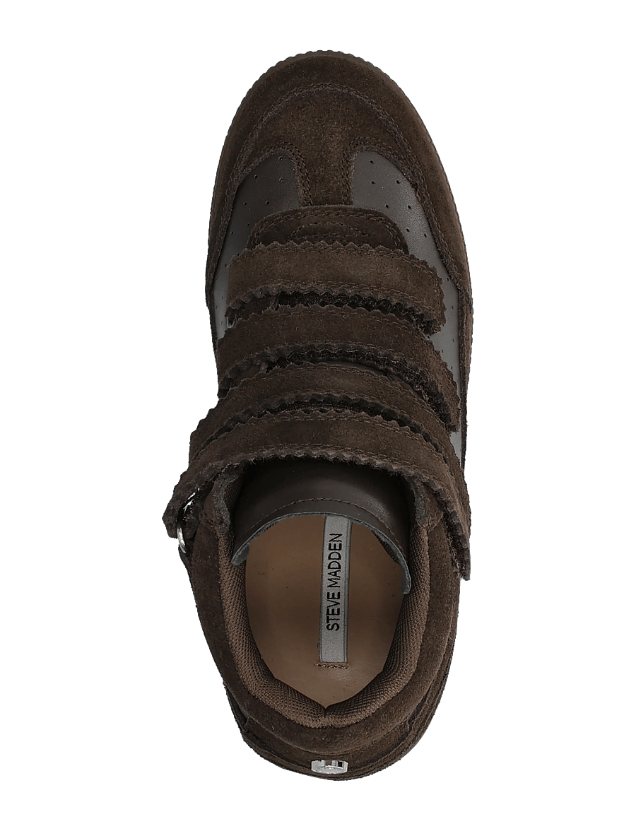 Steve Madden - Mustang - wedge-sneaker - cho brn sd - 3