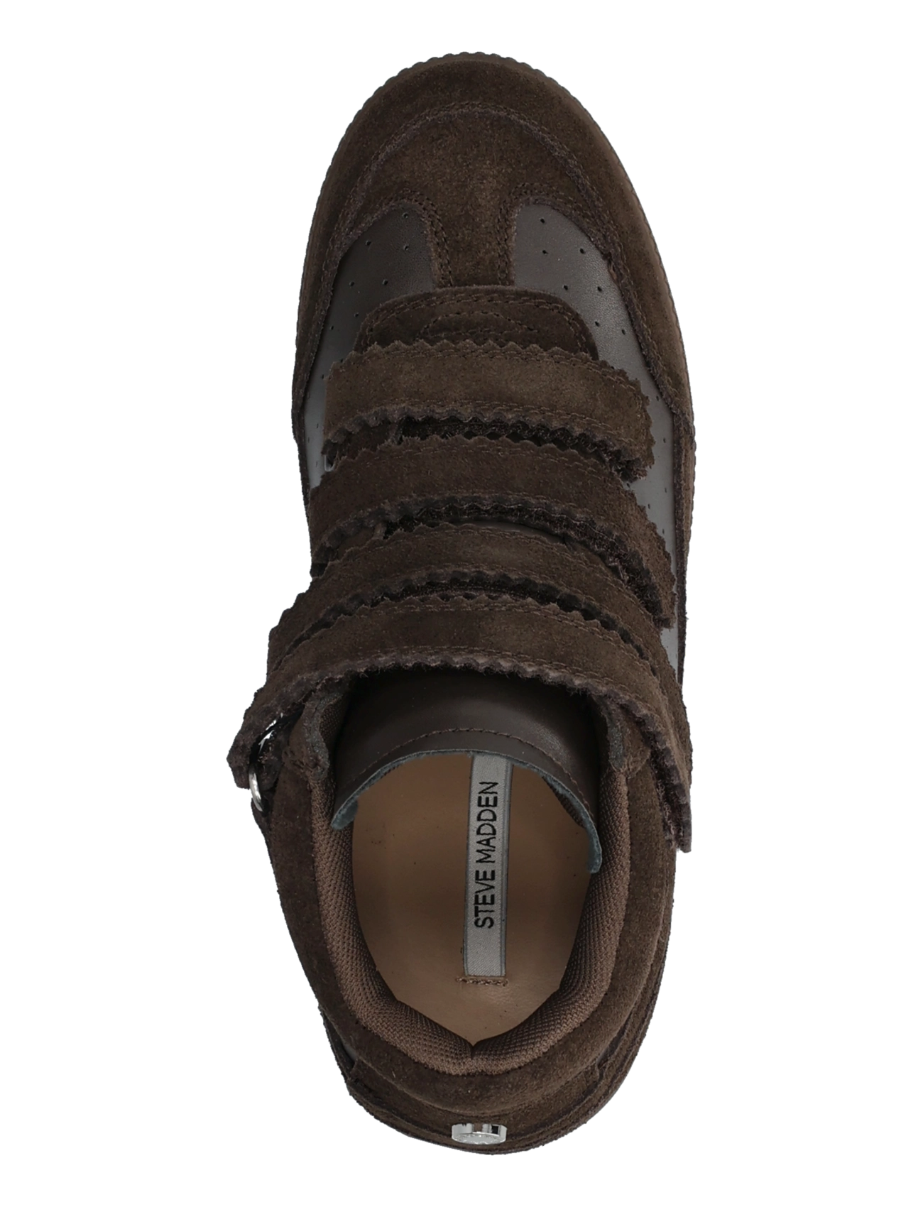 Steve Madden - Mustang - sneakers med kilklack - cho brn sd - 3